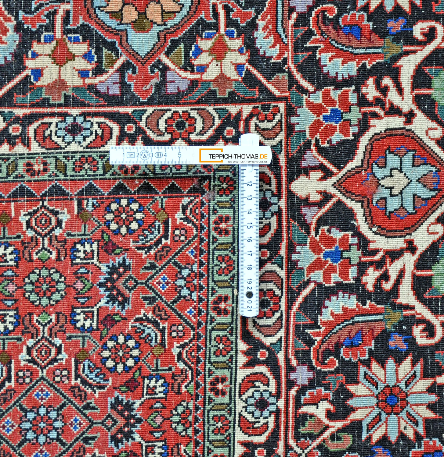 Bidjar Perserteppich | Herati-Muster