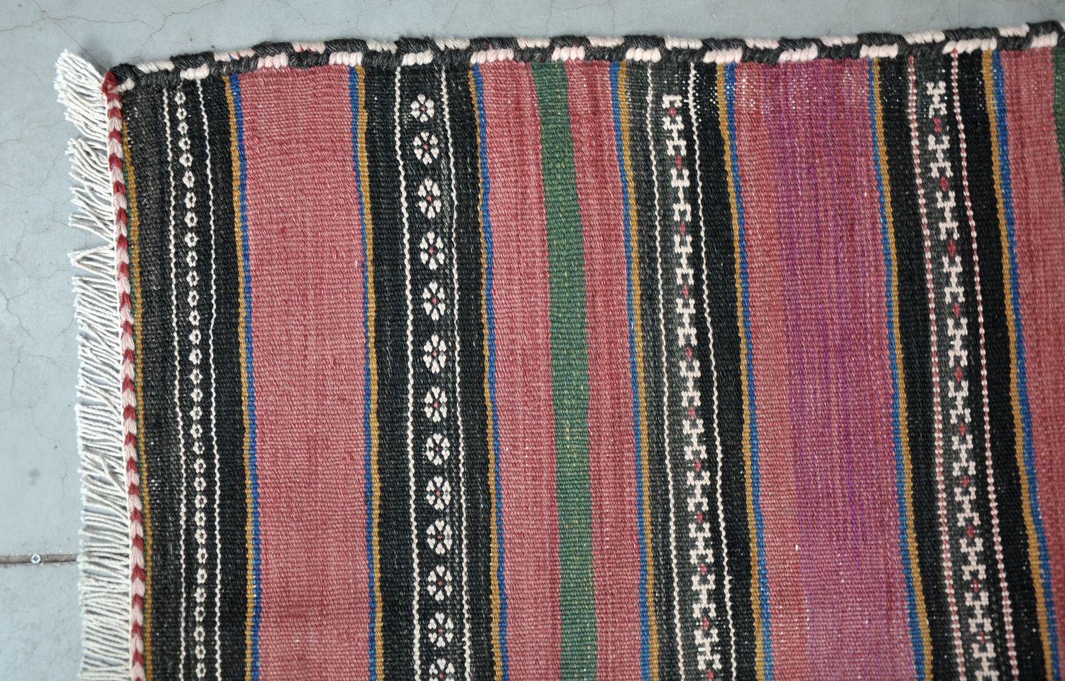 Shahsavan Kelim Perserteppich alt