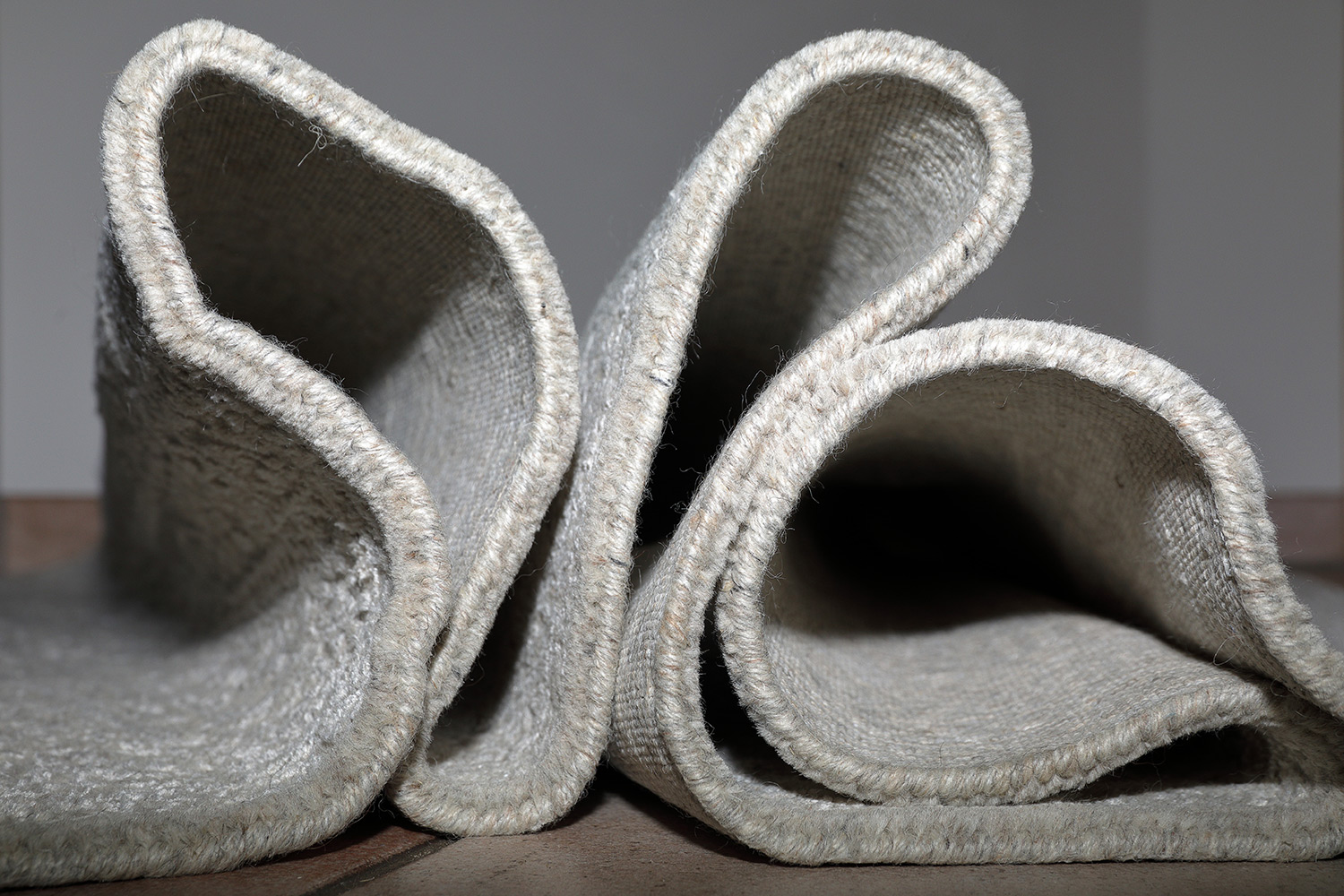 Thomas Teppich Handloom Jaquard Fine | Ivory