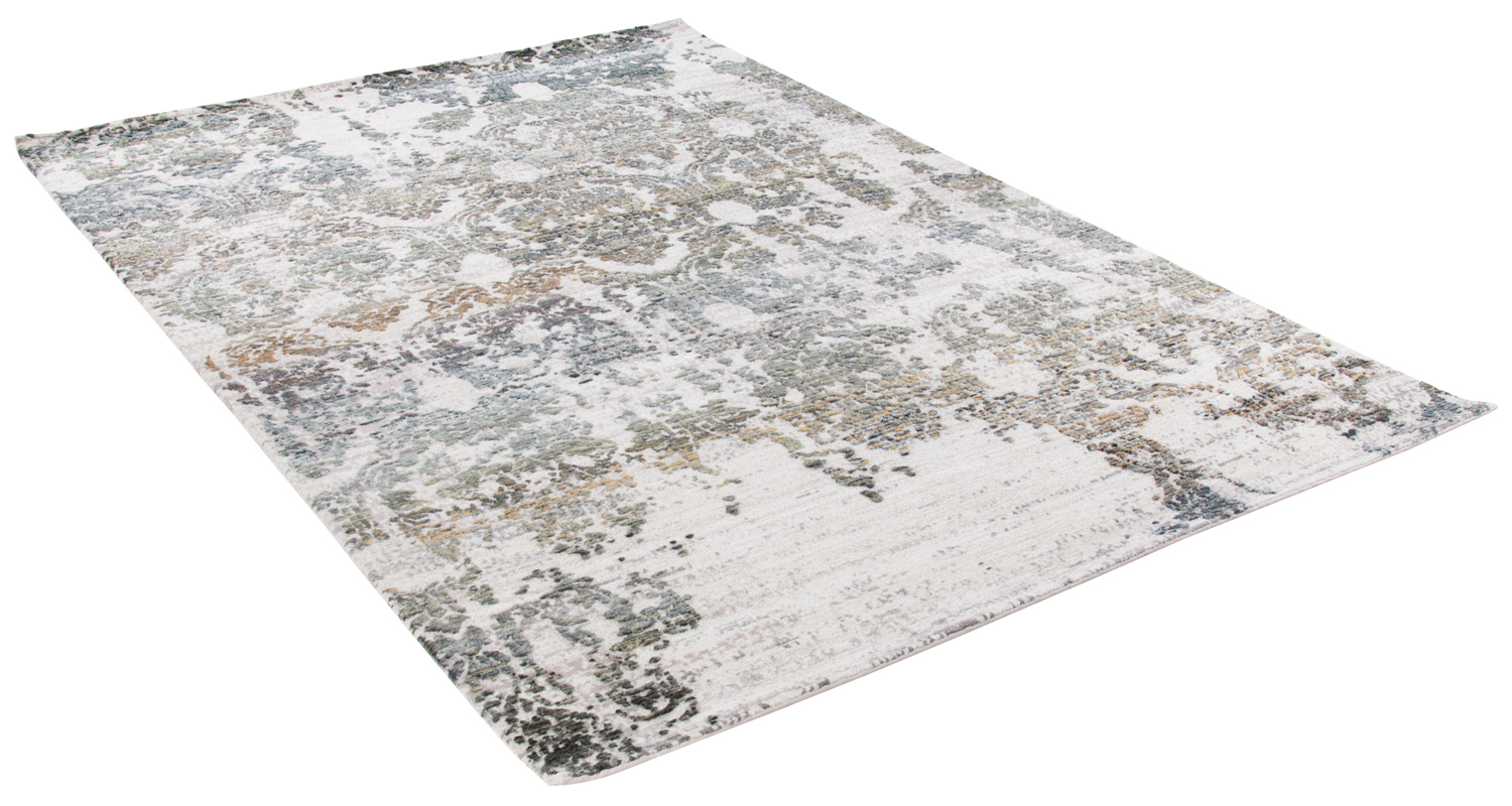 Theko Jabu Silk Nepalteppich beige | Seide