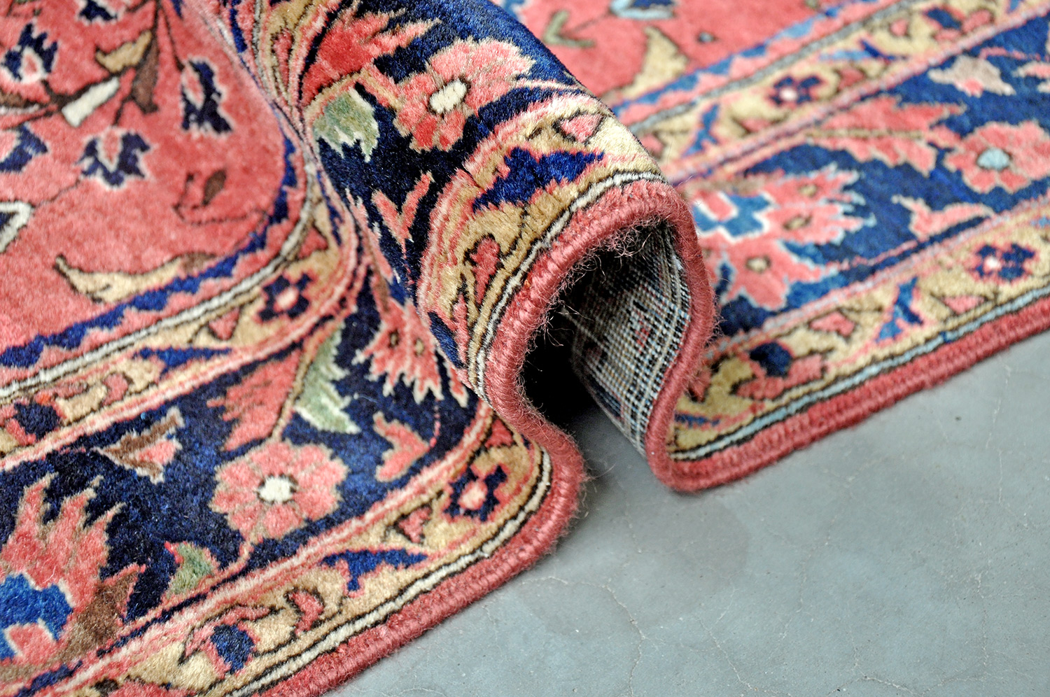 Sarough Perserteppich alt | Medaillon