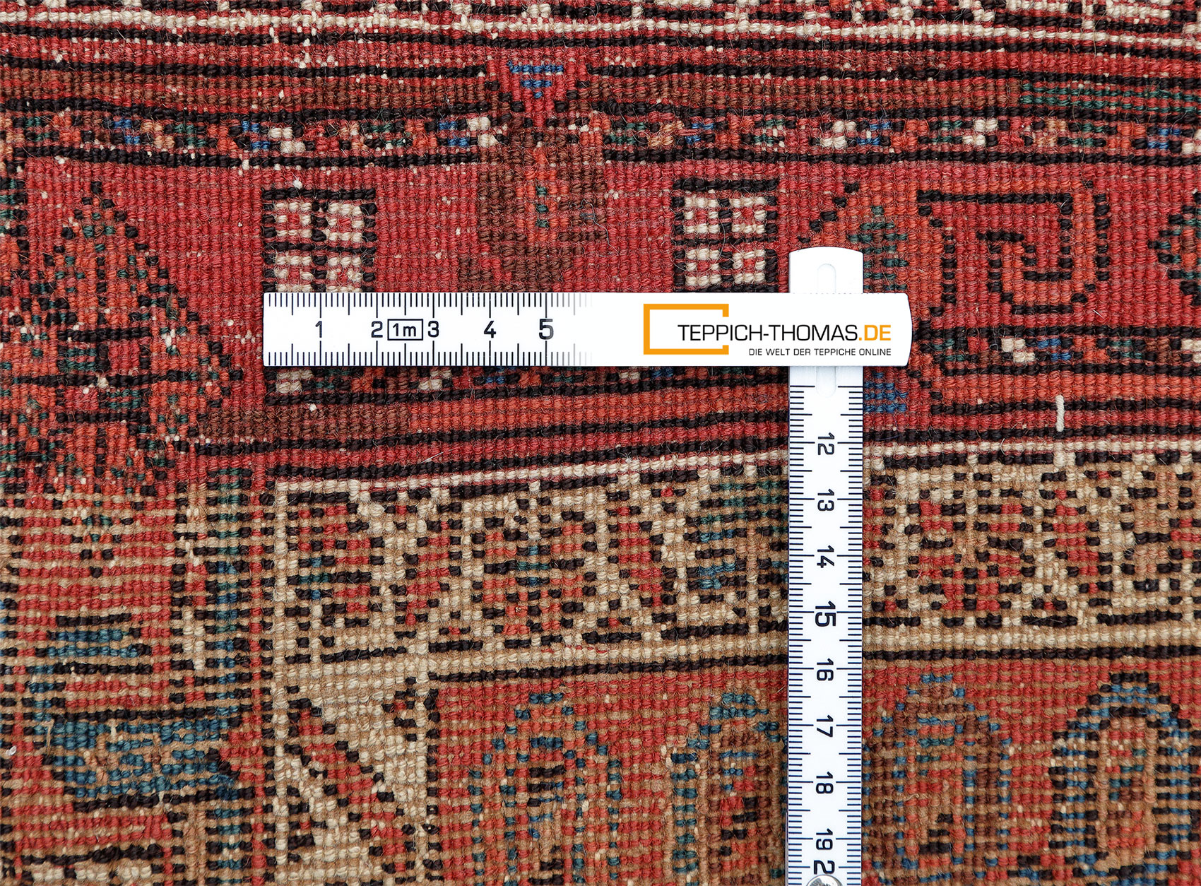 Maslaghan Perserteppich alt | Botehmuster