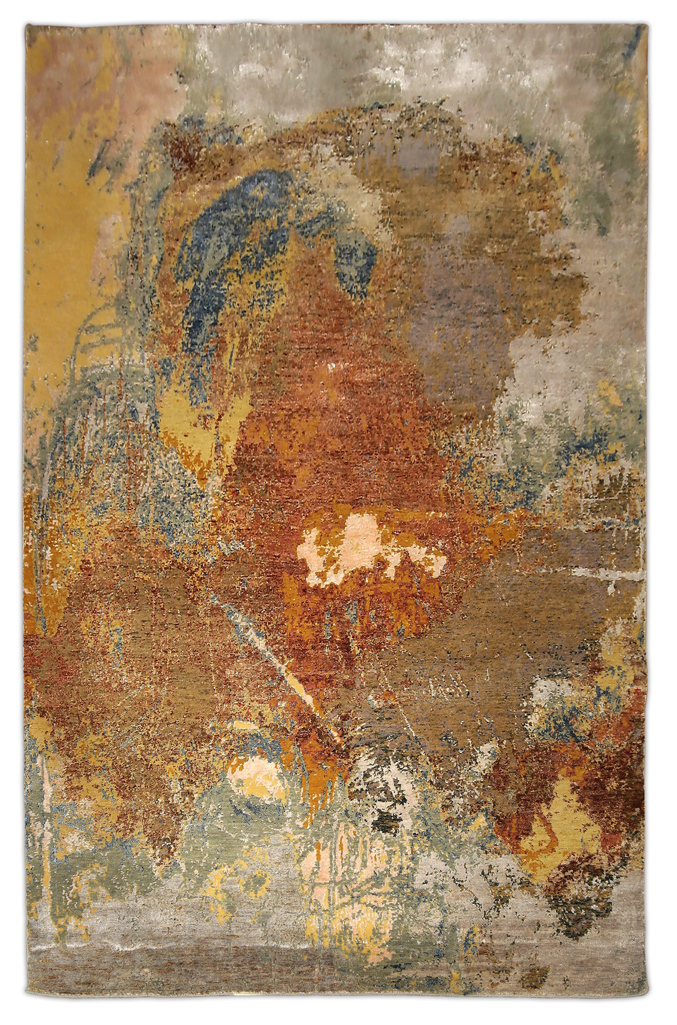 Thomas Designteppich Indien  | multicolour