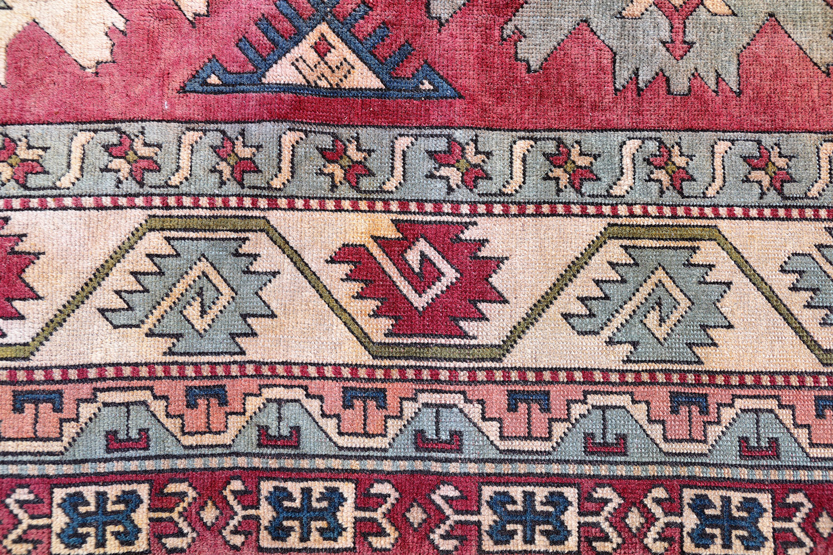 Kars-Kazak Orientteppich Türkei | Allover