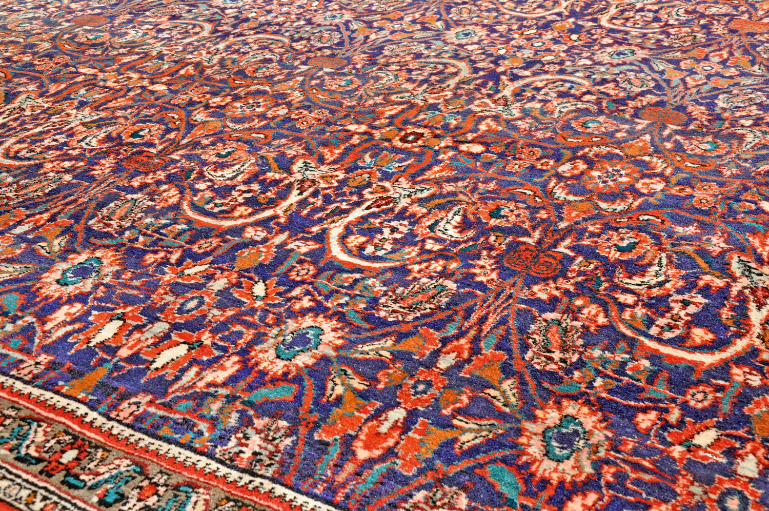 Kurden Bidjar Perserteppich