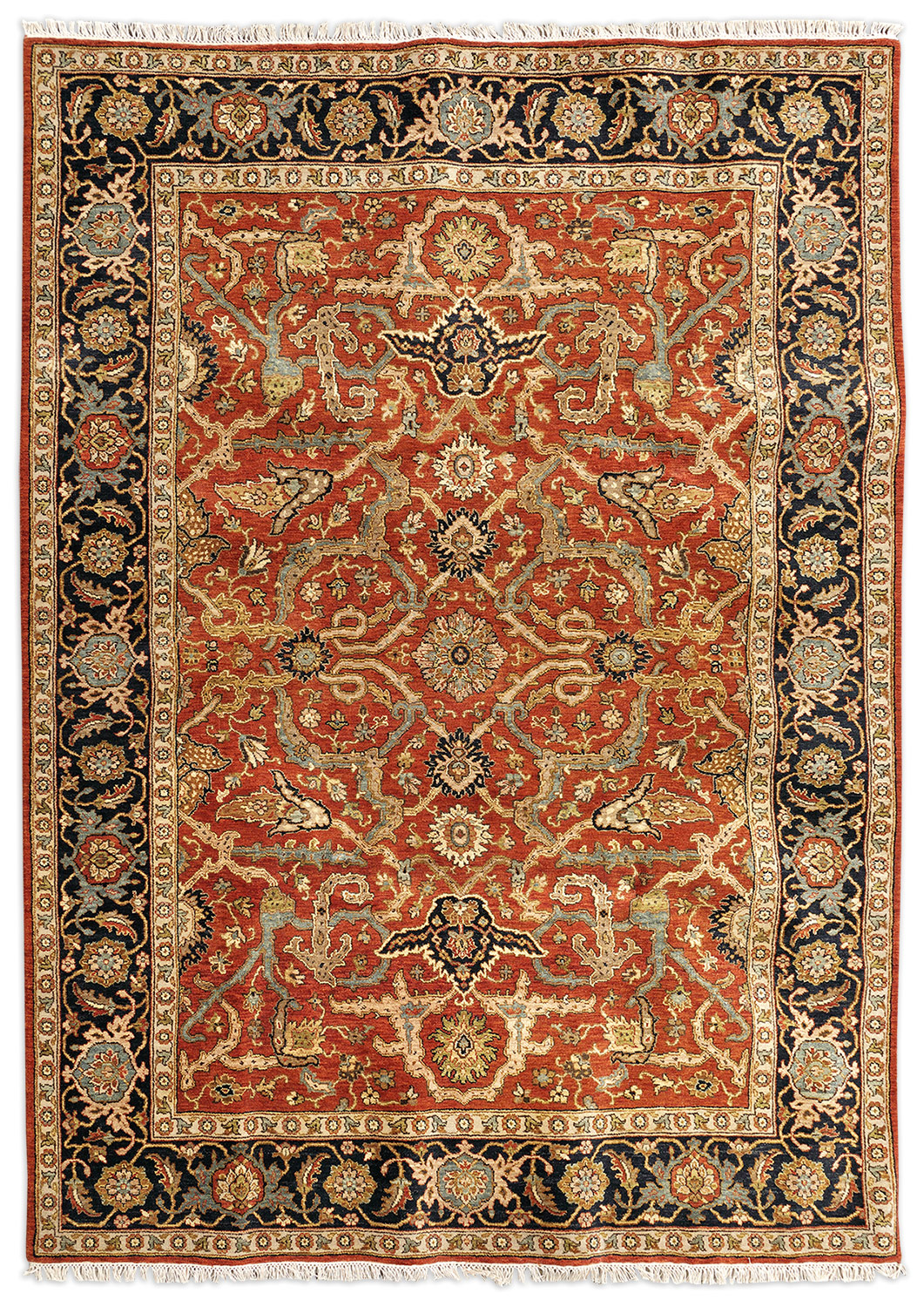 Thomas Designteppich Heriz | Indien Thomas Designteppich Heriz | Indien