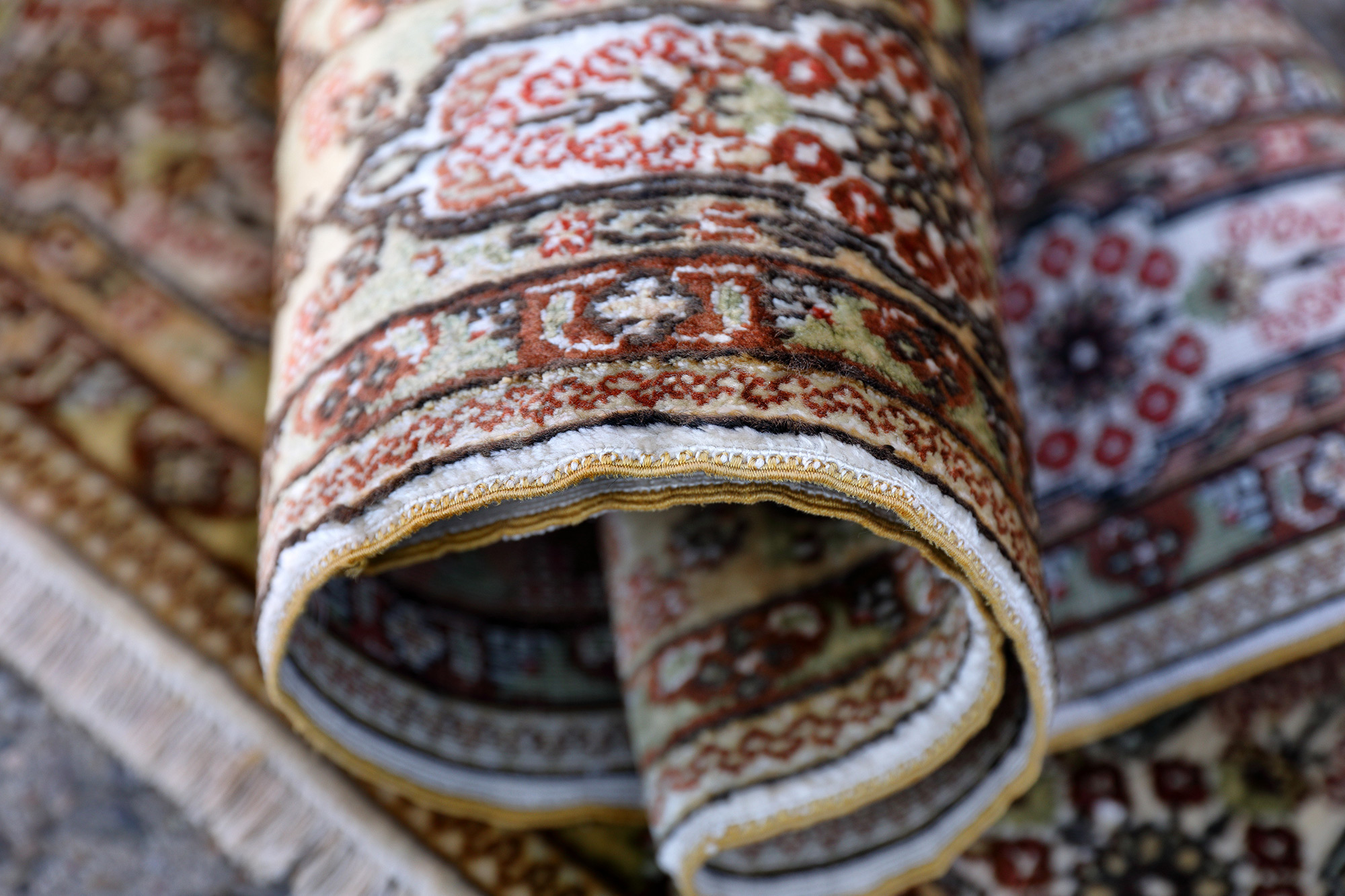 Hereke Seidenbrücke neu China | Medaillon