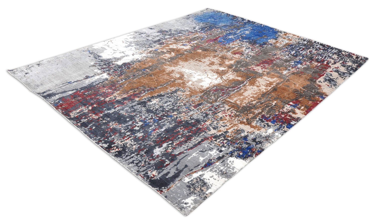 Ramesh Vintageteppich Indien | Schurwolle