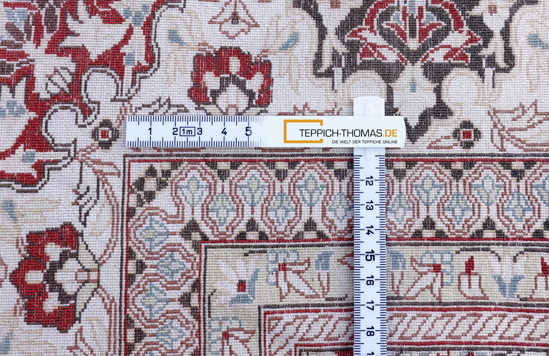 Hereke Seidenteppich 300 lines | China