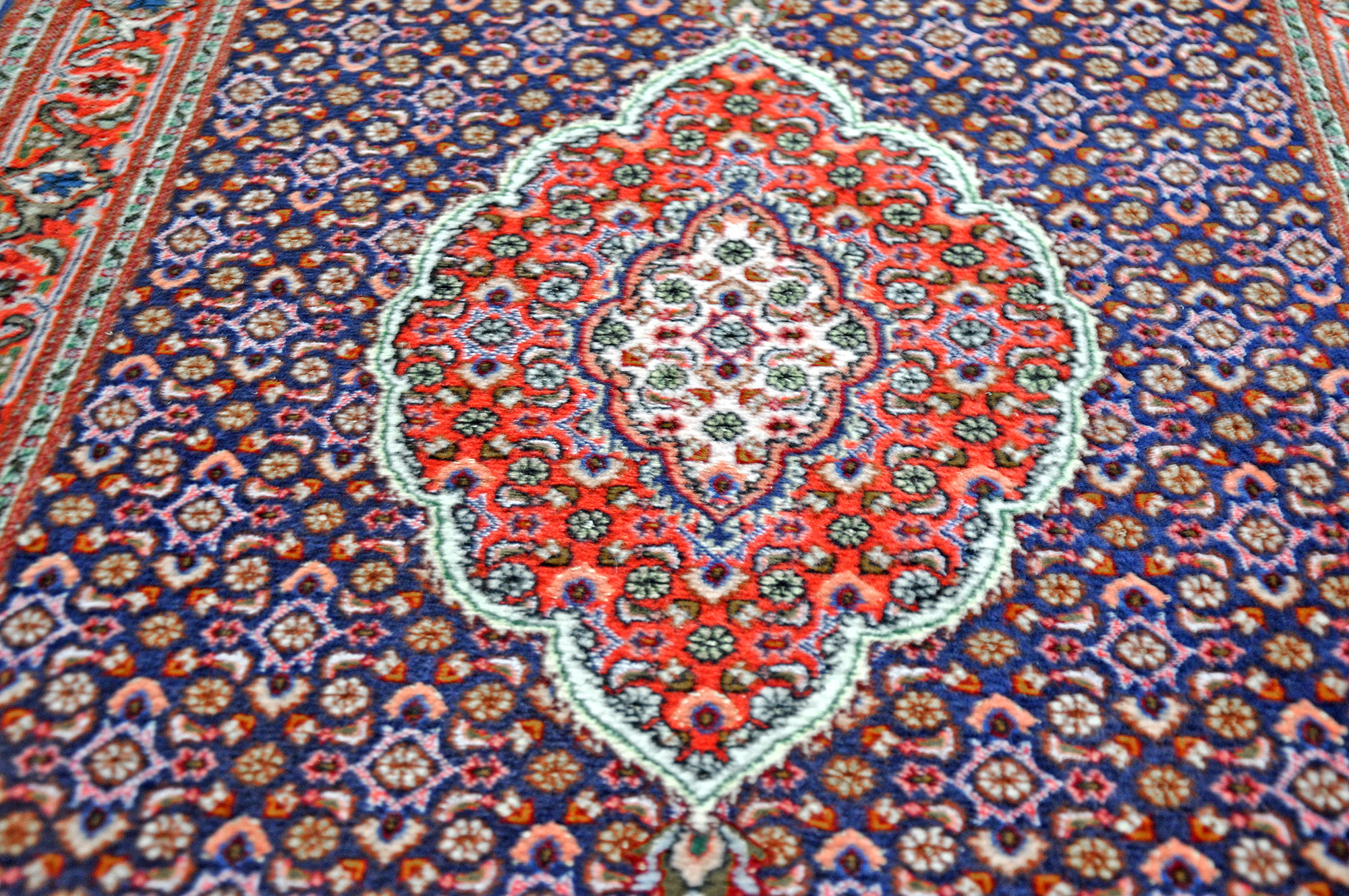 Täbriz Perserteppich neu 50 Radj | Mahi-Muster