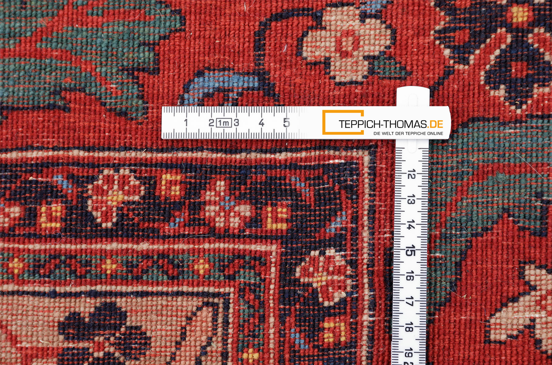 Miri Bidjar Perserteppich neu | Medaillon