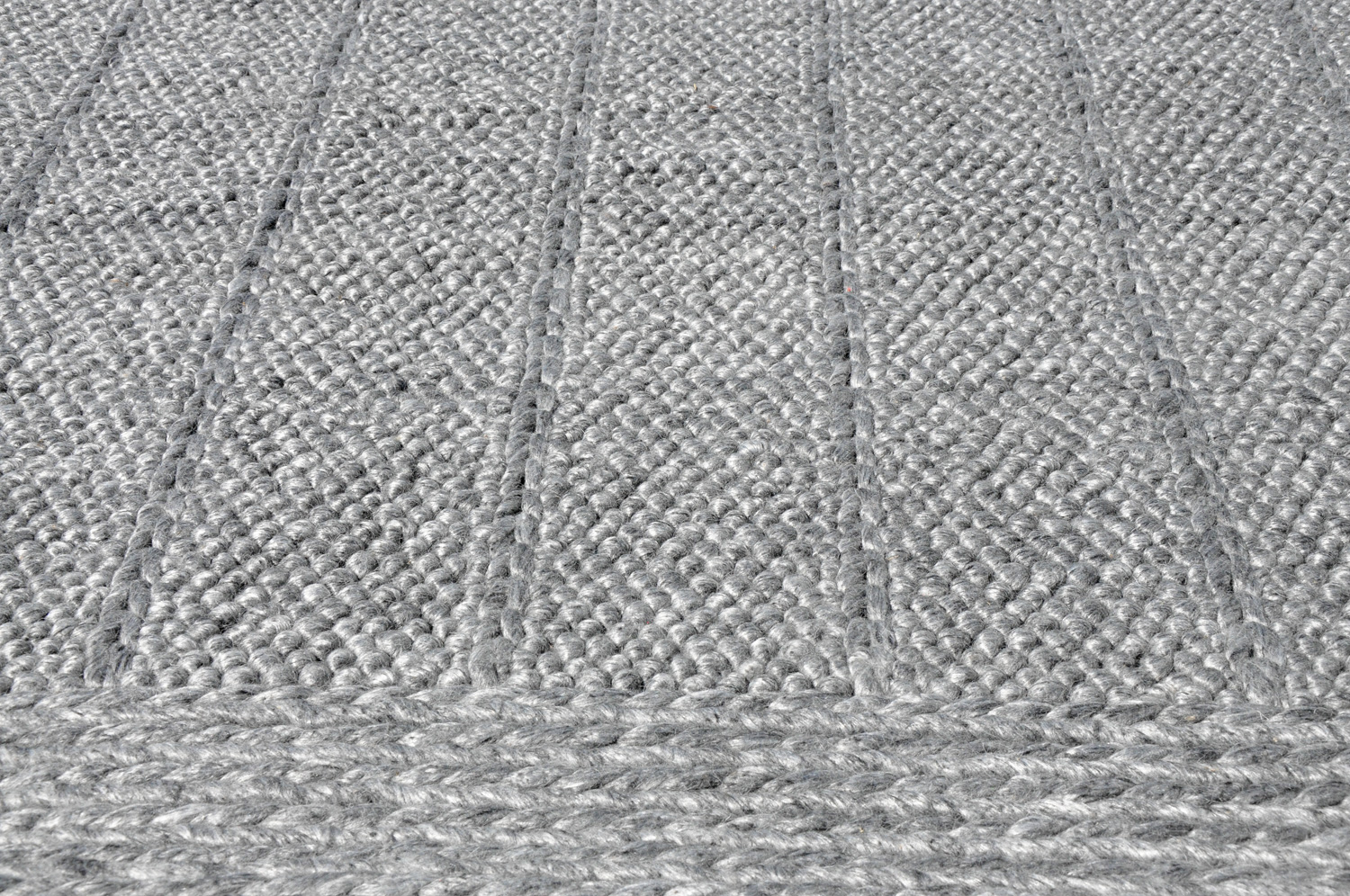 Thomas Teppich Loppy Crossover | Grey C