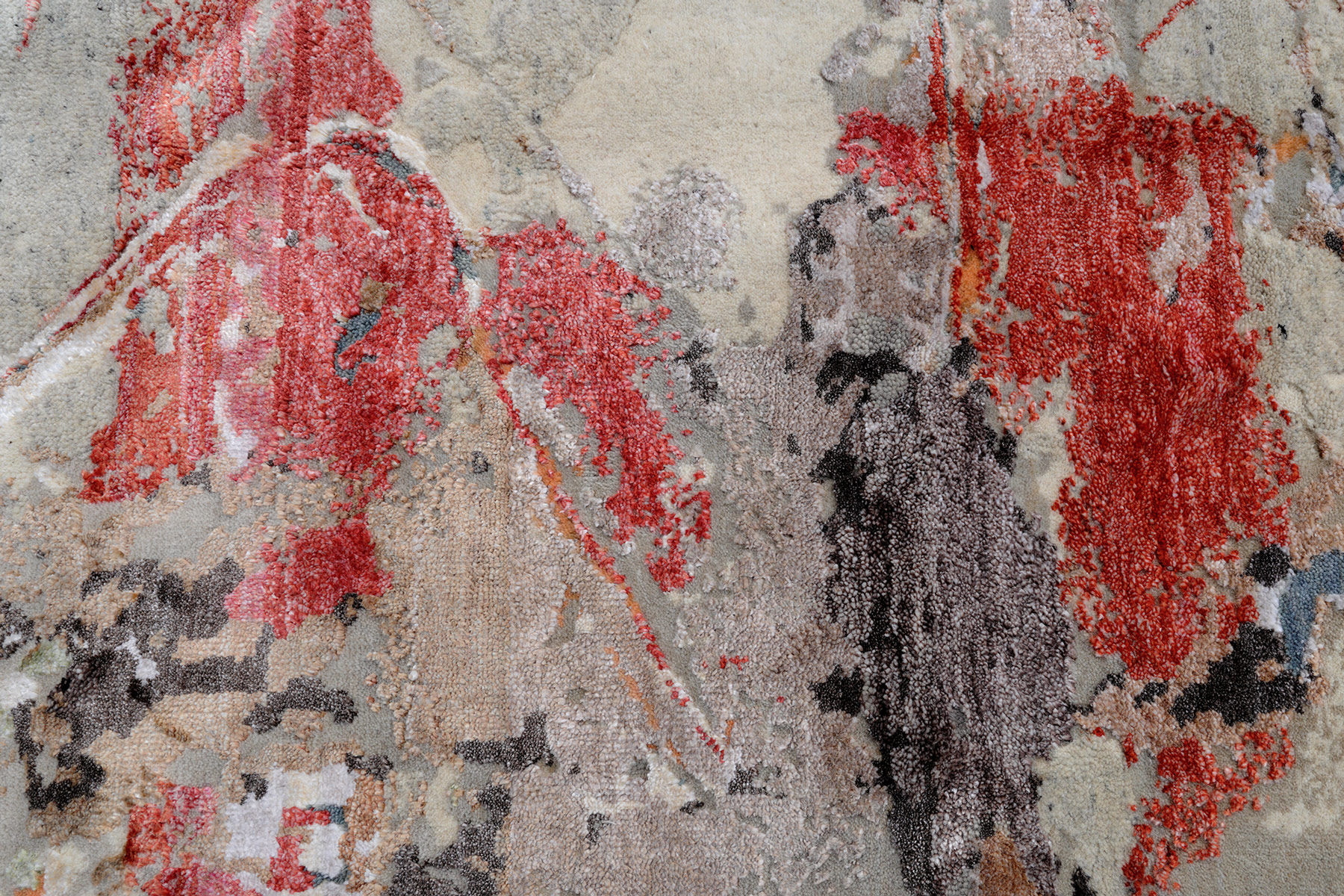 Thomas Designteppich Indien | multicolour