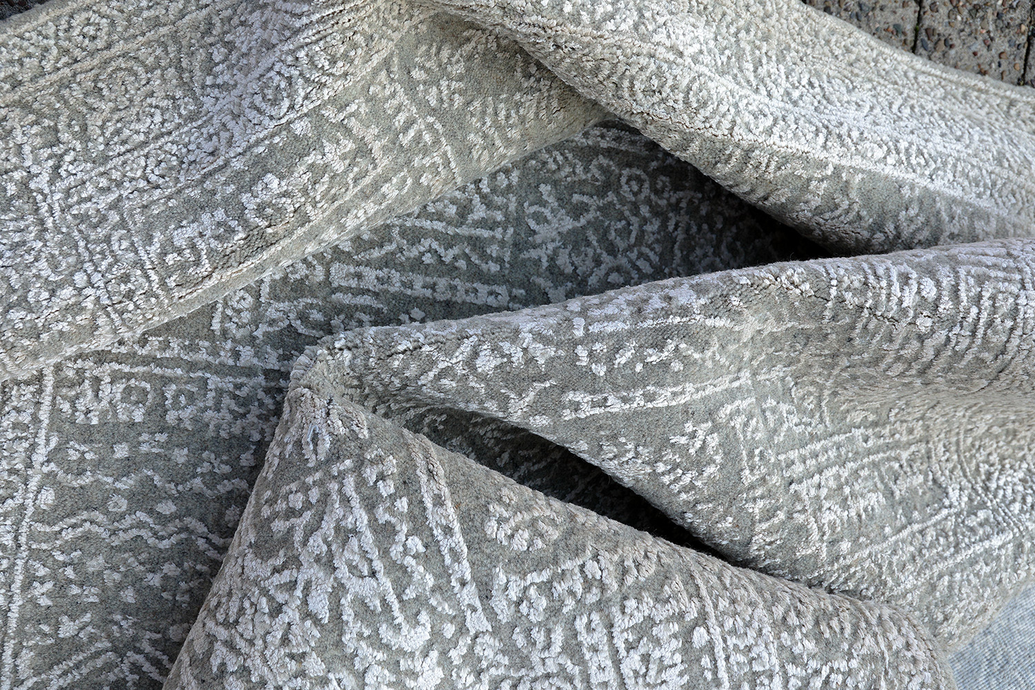 Thomas Teppich Handloom Jaquard Fine | Ivory