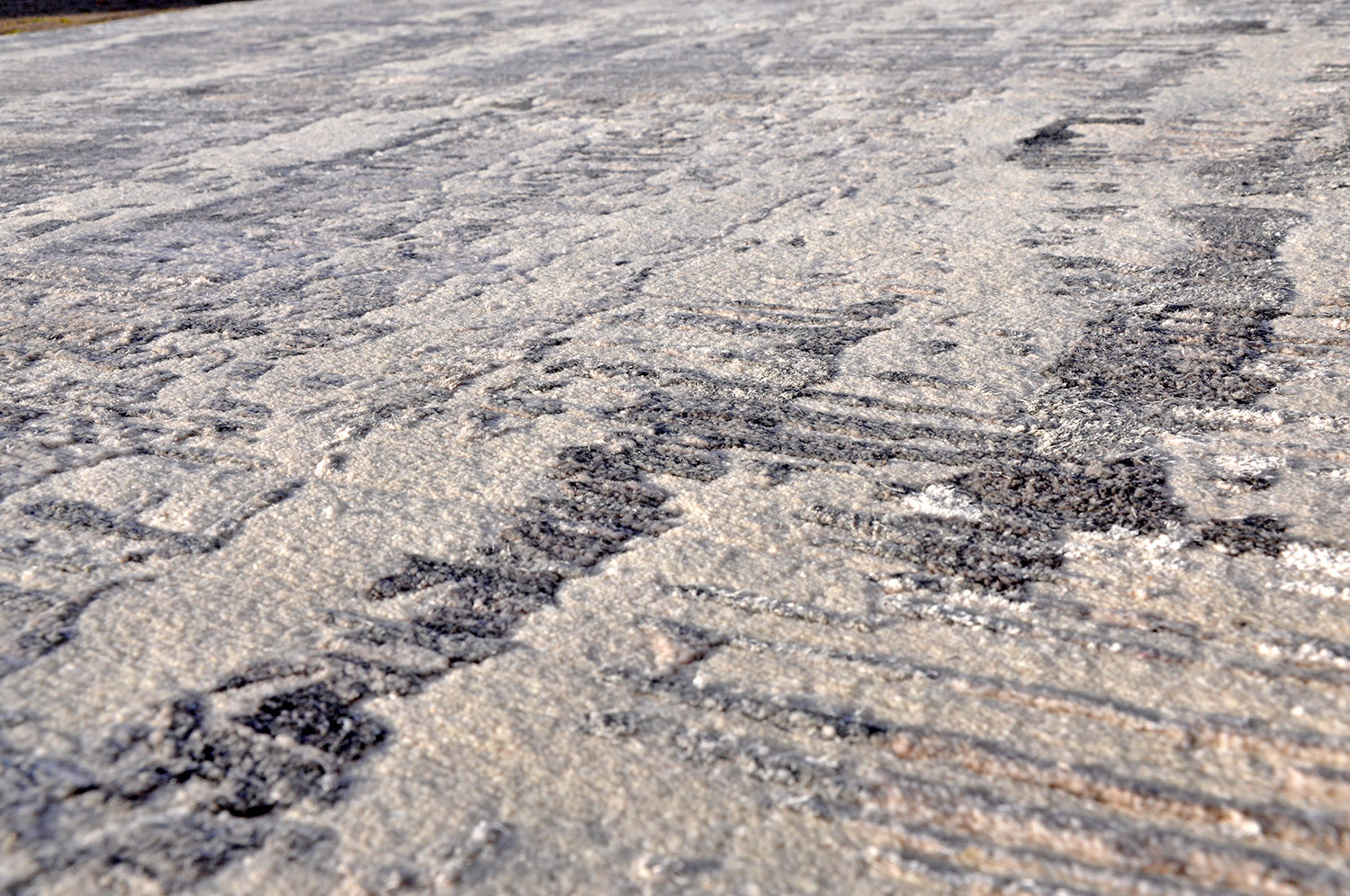 Thomas Designteppich Tibetan | silber