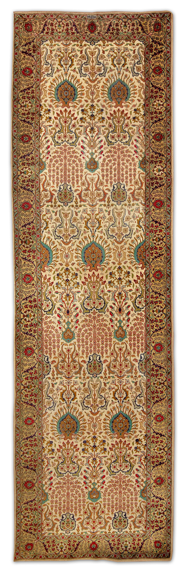 Täbriz Perserteppich alt 40 Radj | Galerieteppich