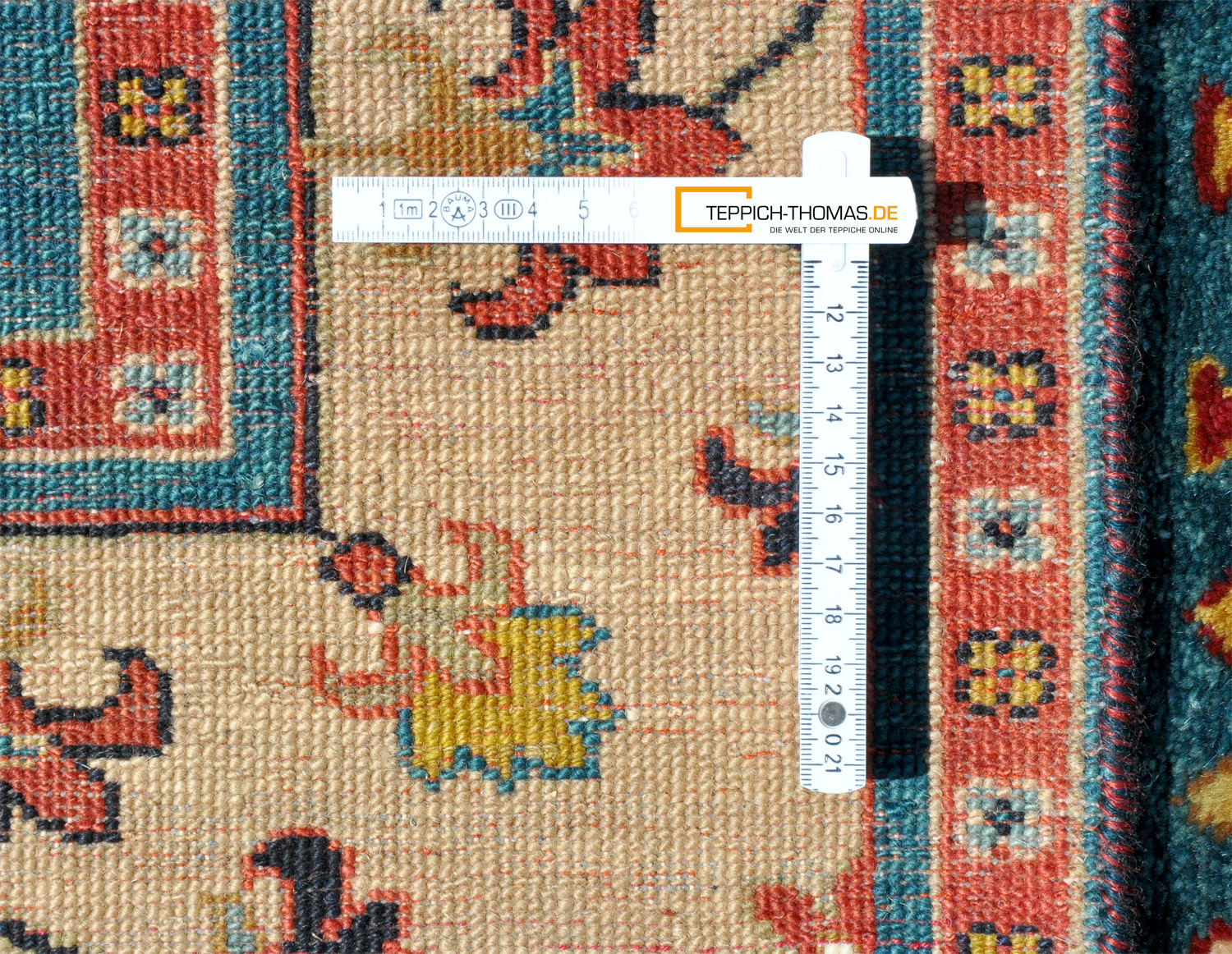 Loribaft Orientteppich neu Indien | Schurwolle