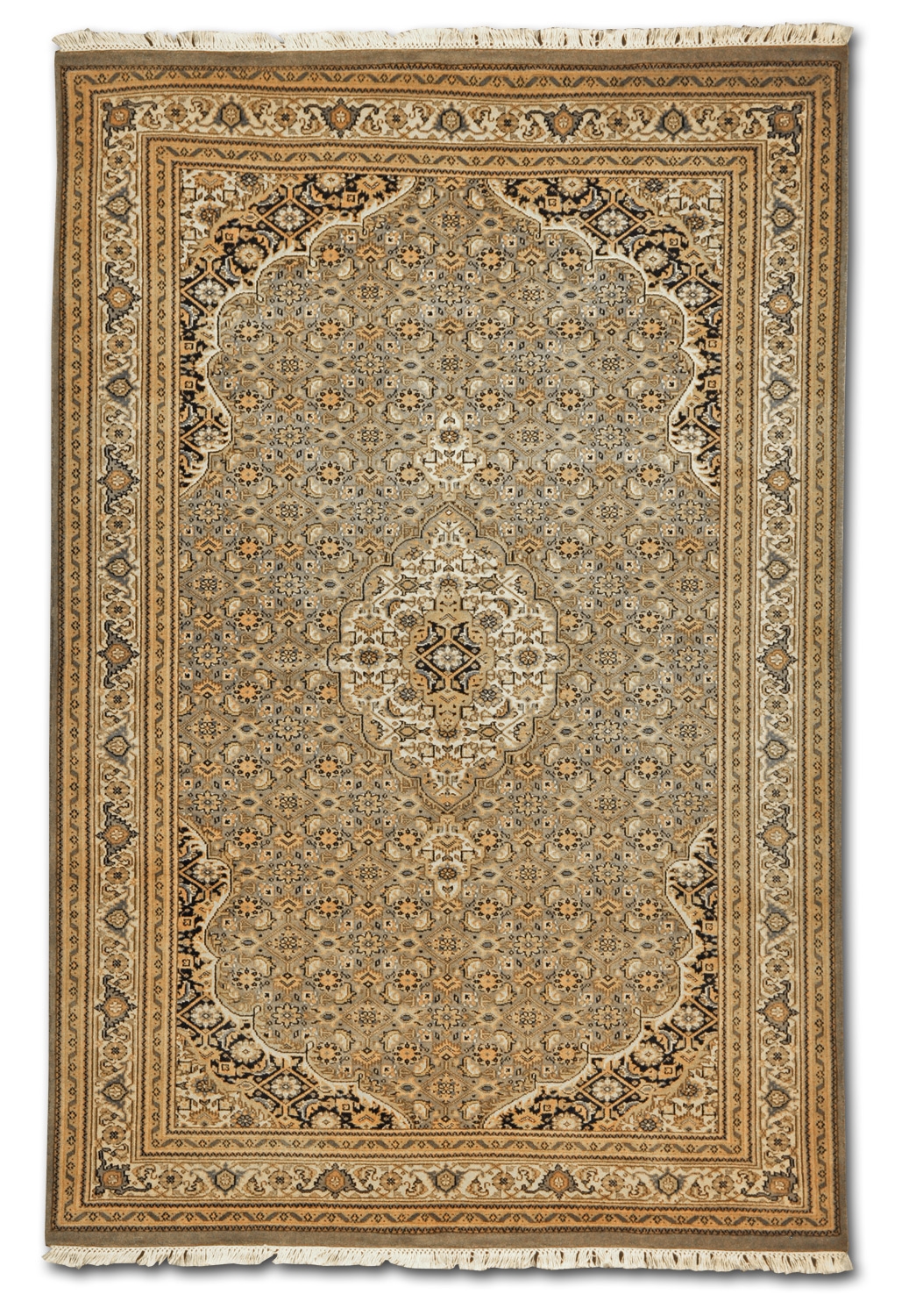 Jaipur Bidjar Indischer Knüpfteppich | Neuseelandwolle Jaipur Bidjar Indischer Knüpfteppich | Neuseelandwolle