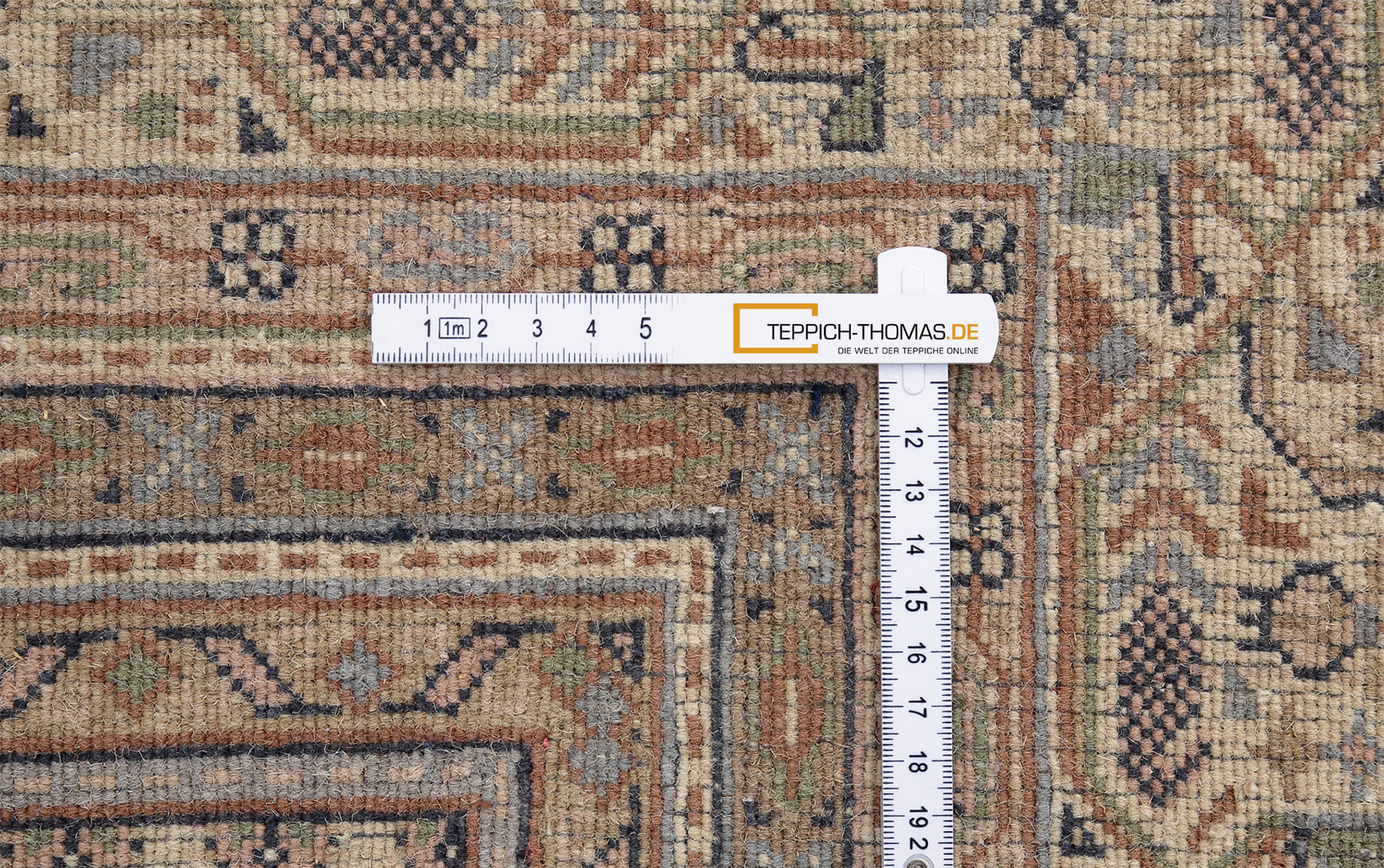 Mir Laxmi Orientteppich neu cream pestal | Schurwolle