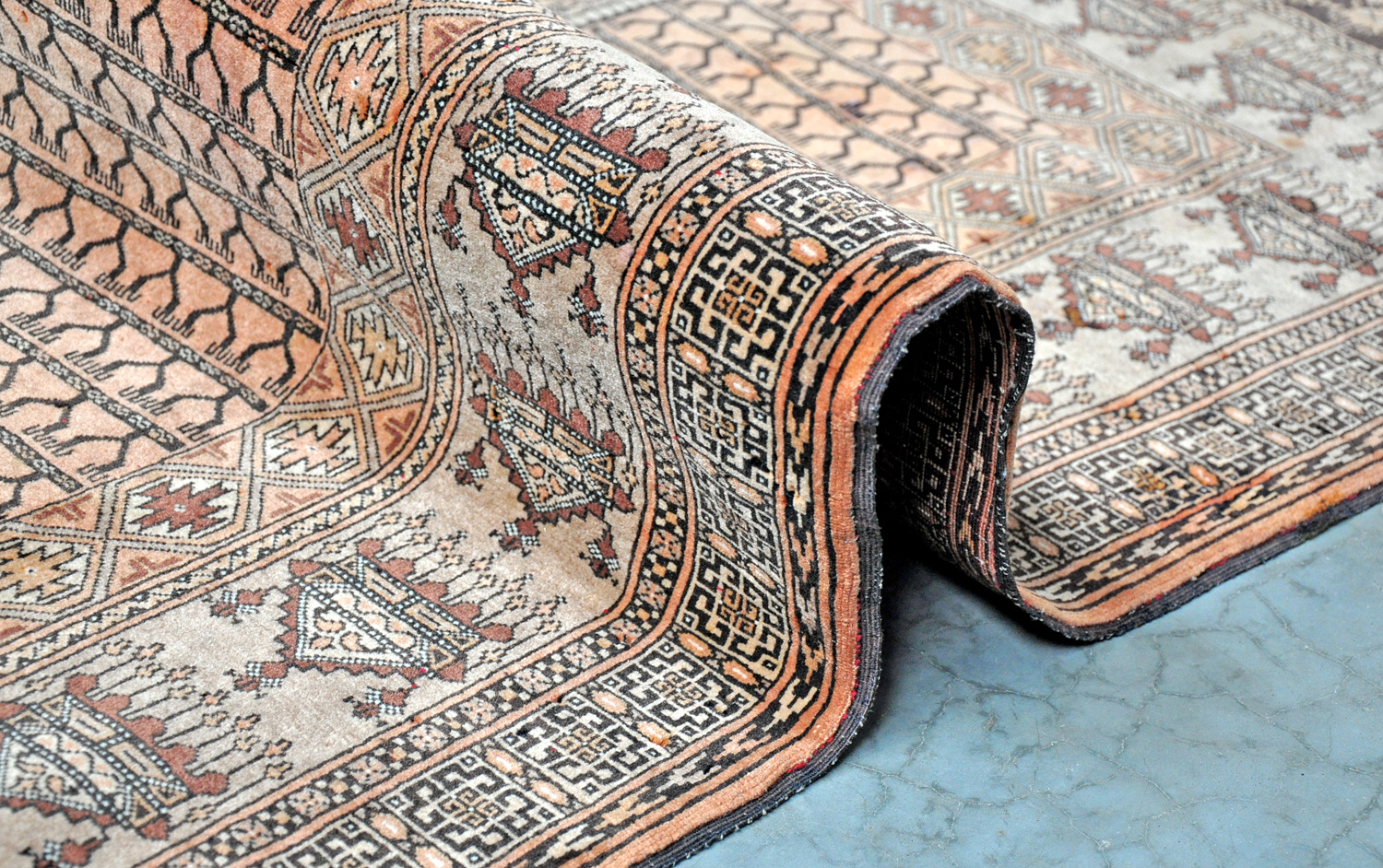 Engsi-Gebetsbrücke Turkmenistan alt | Geometrisch