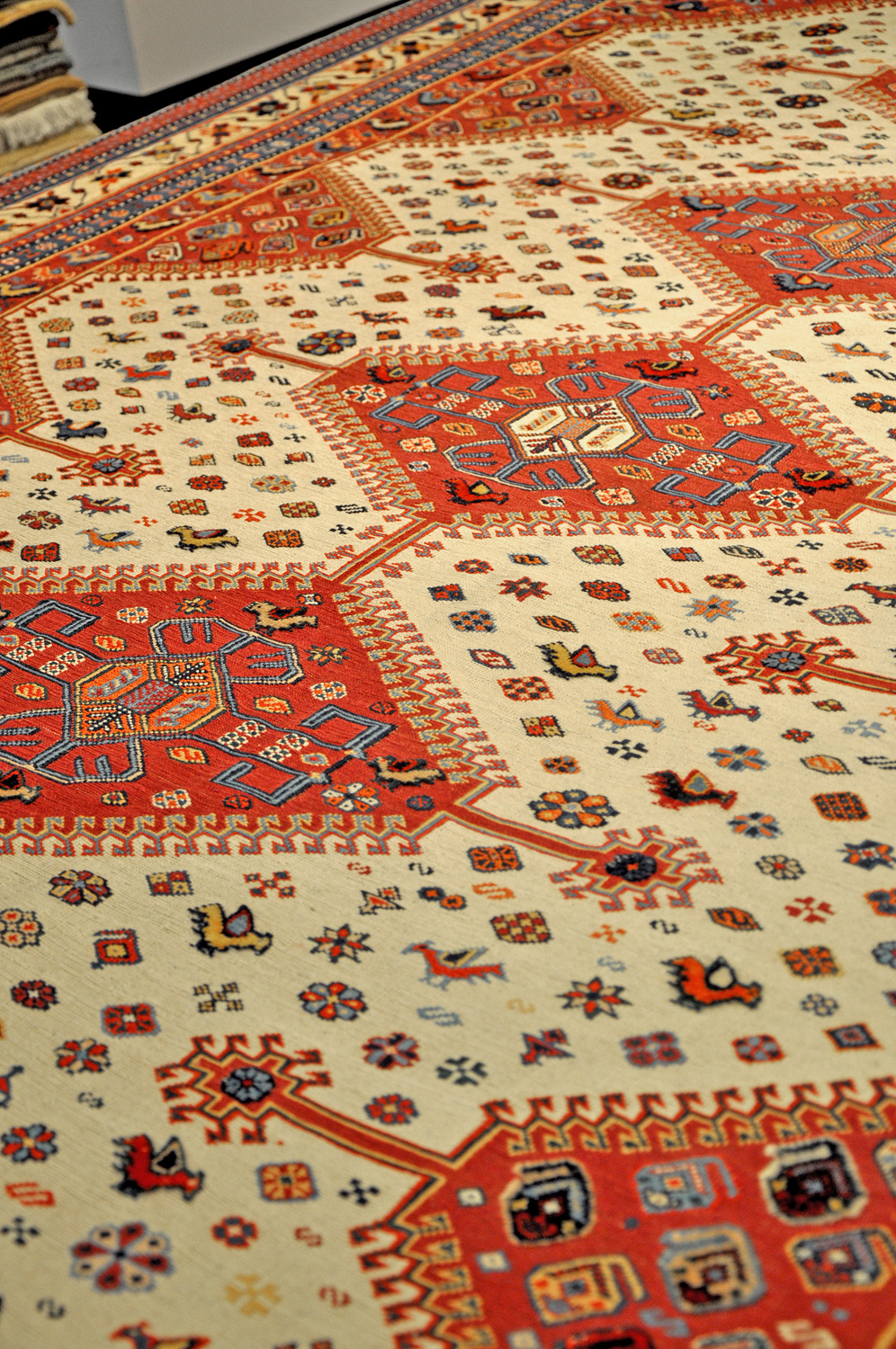 Susahali Soumakh Kelim Perserteppich | Geometrisch