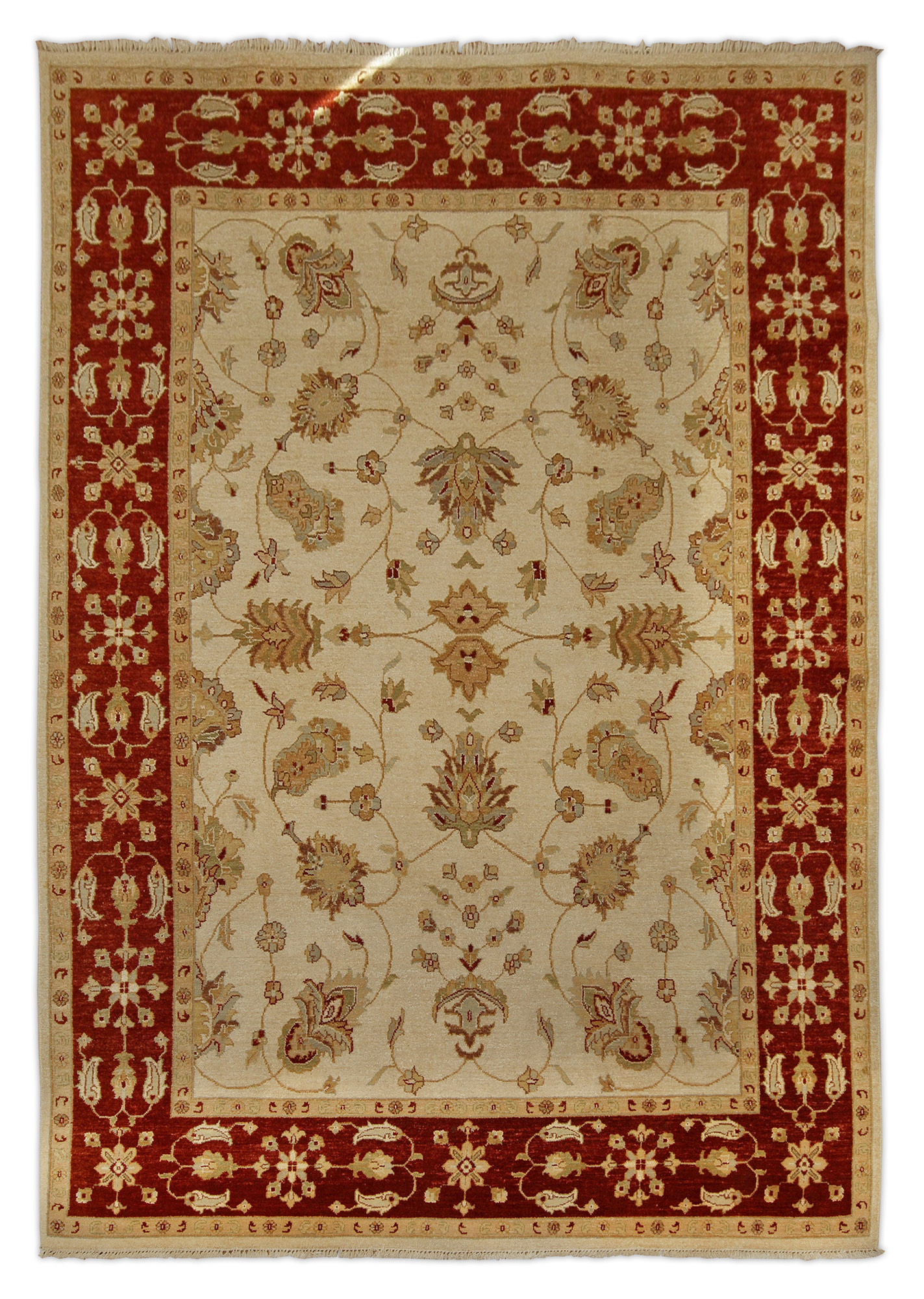 Ziegler Orientteppich neu Pakistan | Schurwolle