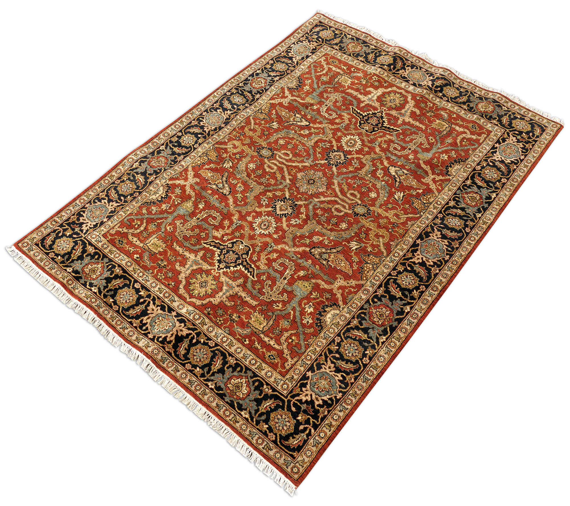 Thomas Designteppich Heriz | Indien