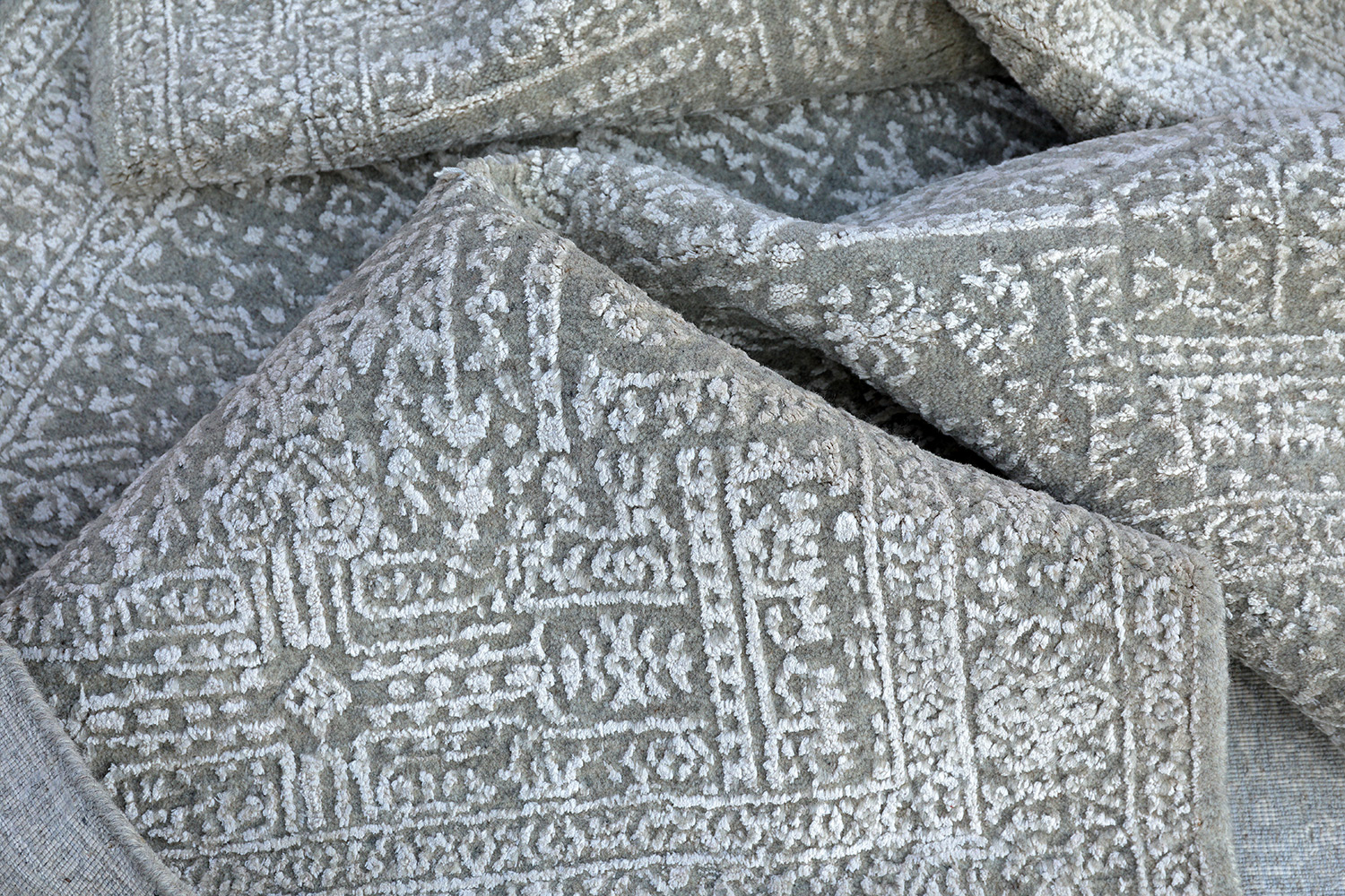 Thomas Teppich Handloom Jaquard Fine | Ivory