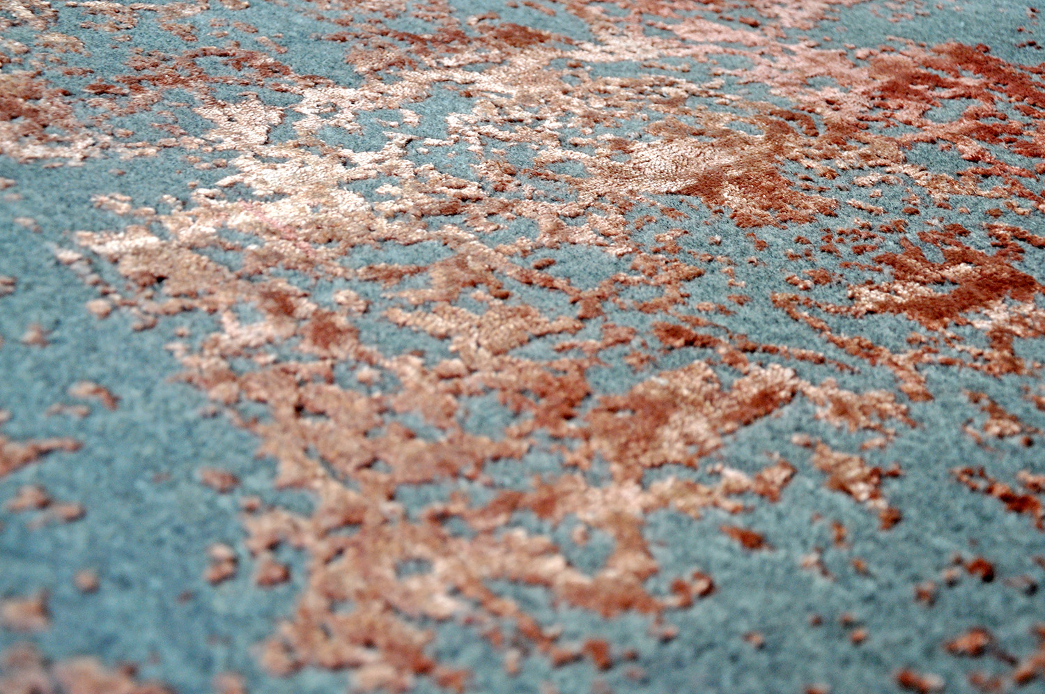 Thomas Handloomteppich Fine | Grey/Red