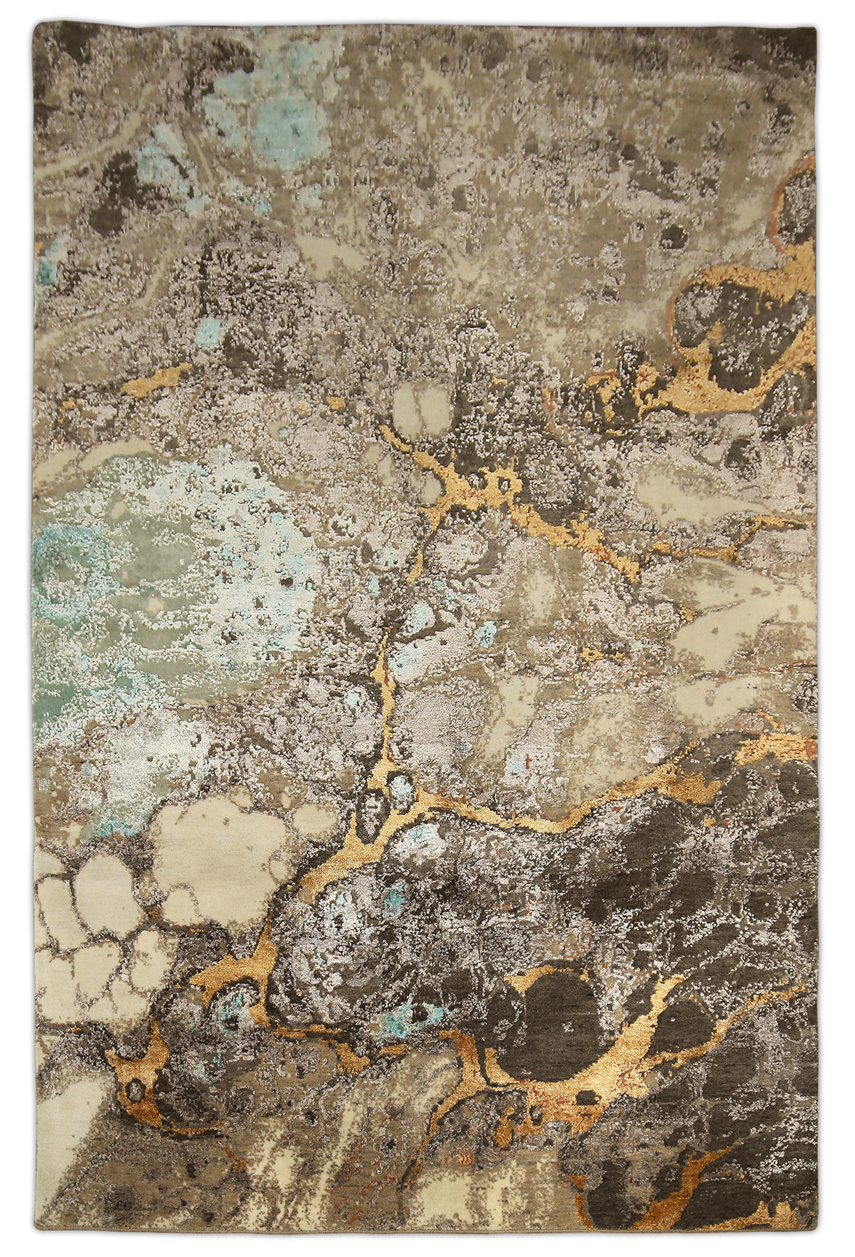 Thomas Designteppich Indien | multicolour Thomas Designteppich Indien | multicolour