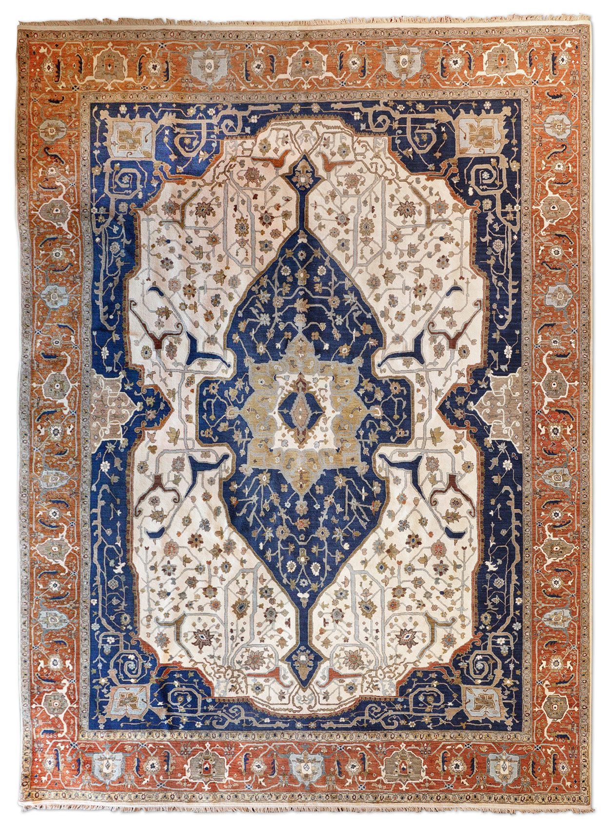 Thomas Designteppich Heriz | Indien