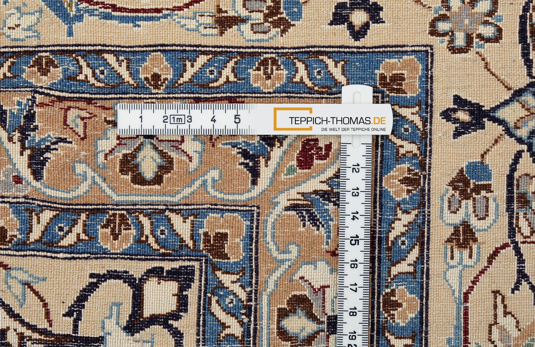 Nain Perserteppich 6 La neu | Medaillon