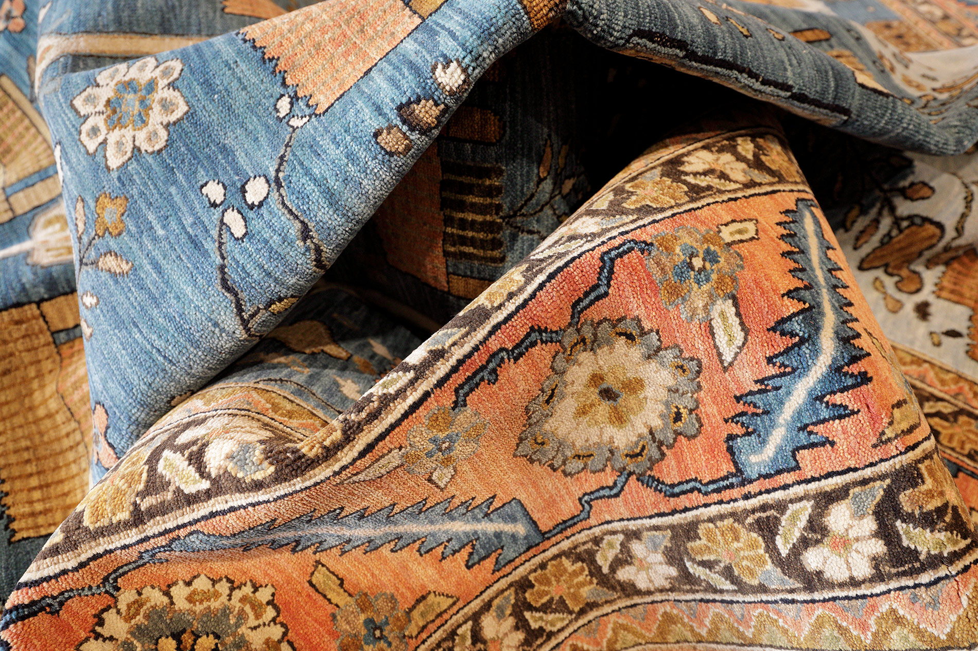 Thomas Designteppich Baghschaich | Indien