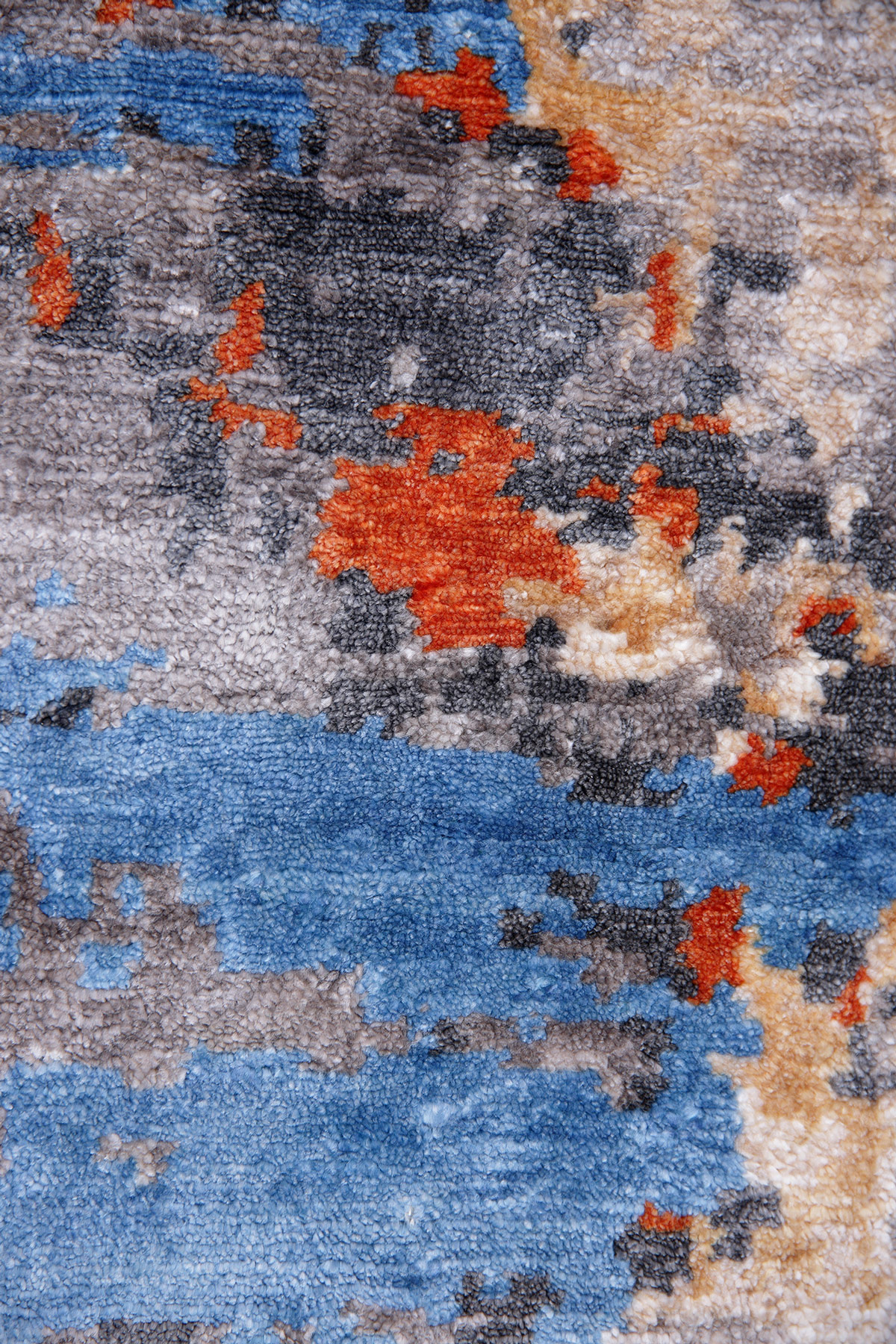 Thomas Indotibetischer Teppich Infinity Plus |  Grau