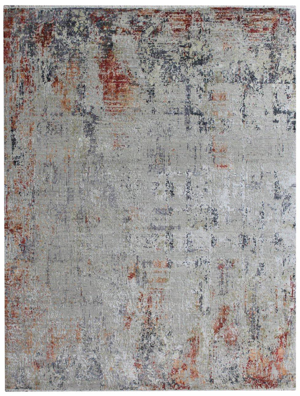 Thomas Designteppich Indien | ivory