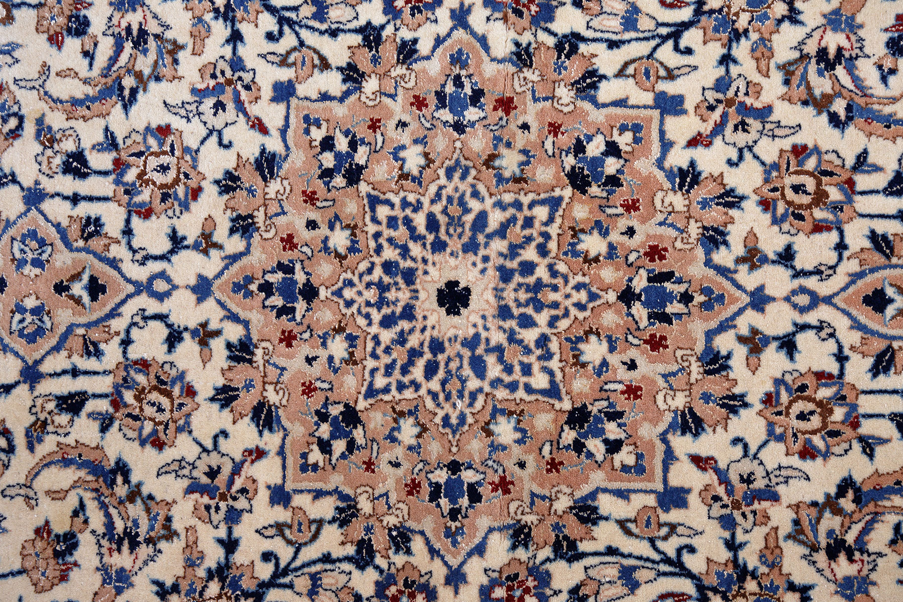 Nain Perserteppich 6 La neu | Medaillon