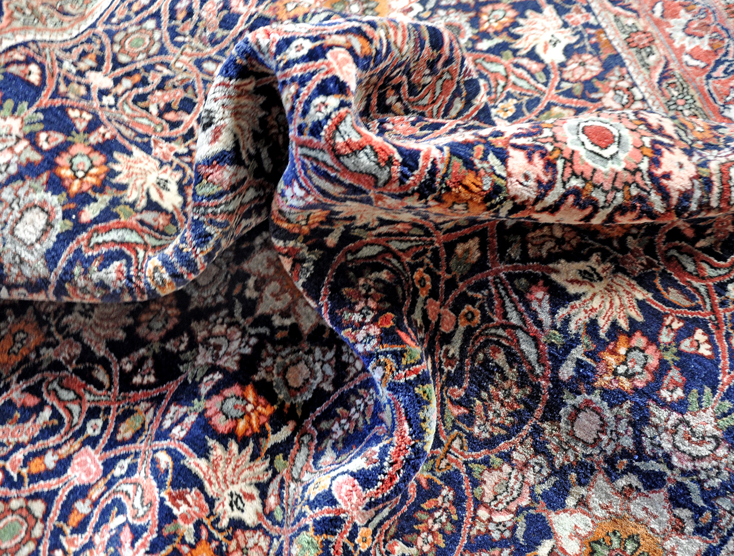 Bidjar Perserteppich alt | Medaillon