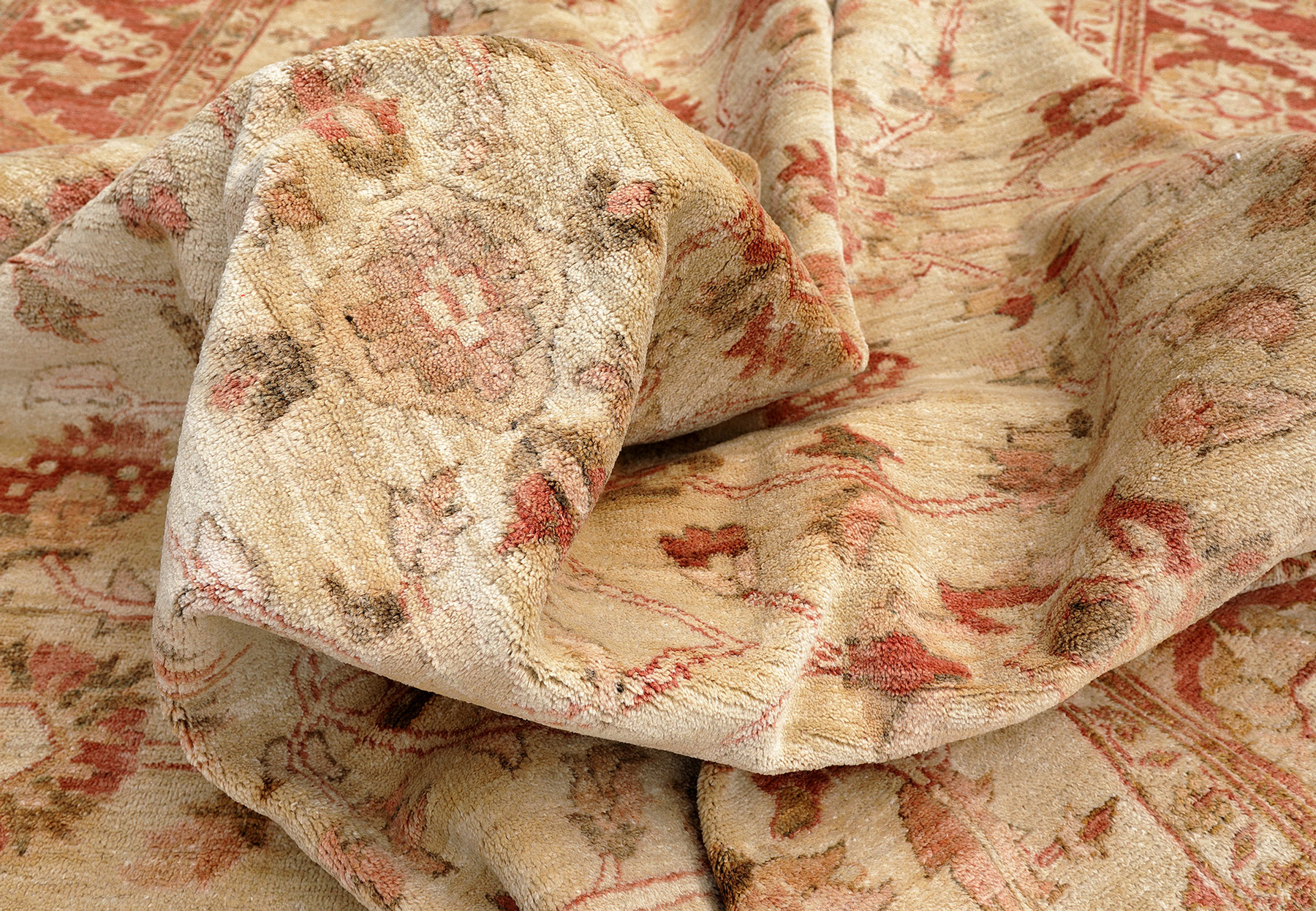 Ziegler Orientteppich neu Pakistan | Mahal-Muster