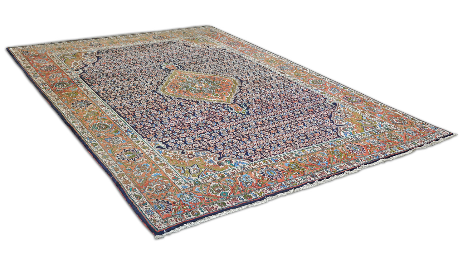 Kurden Bidjar Perserteppich | Herati-Muster