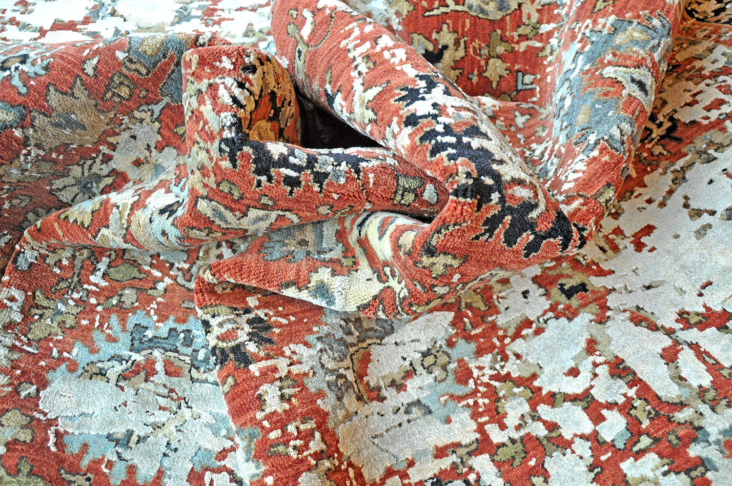 Indischer Designteppich JR -2821