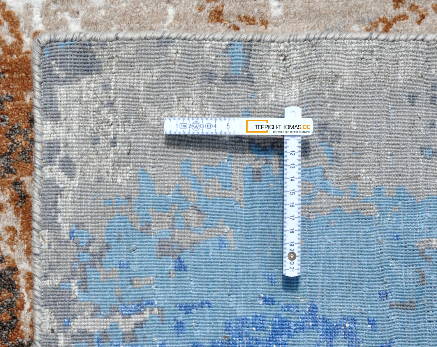 Ramesh Vintageteppich Indien | Schurwolle