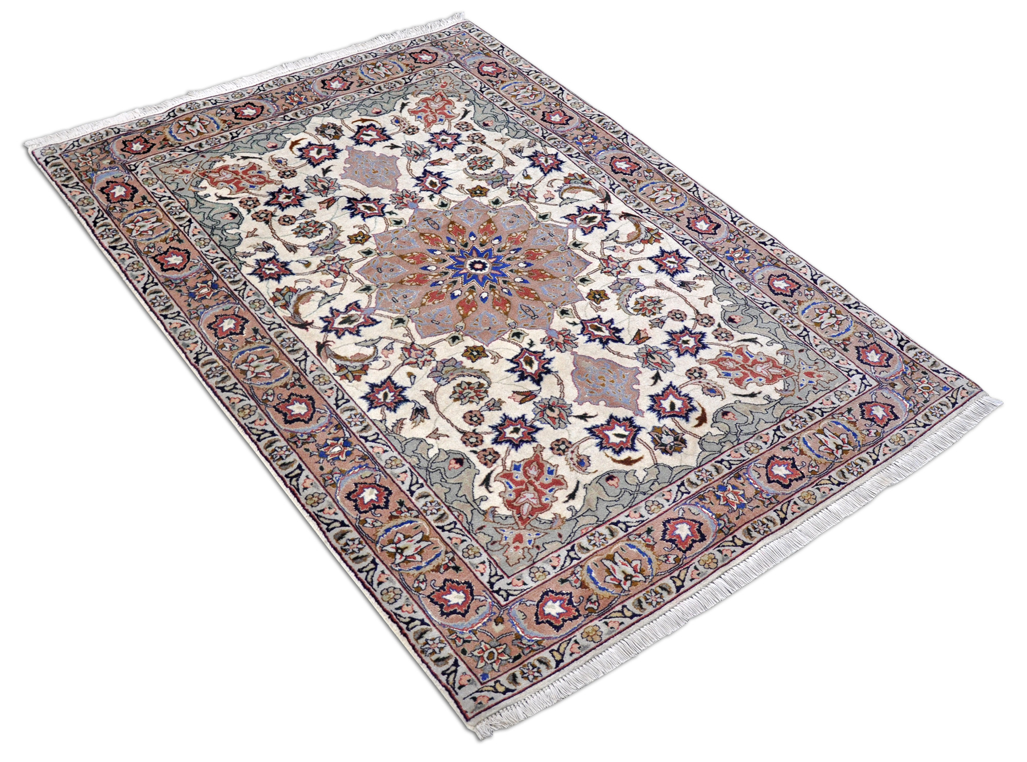 Täbriz Perserteppich neu 50 Raj | Floral