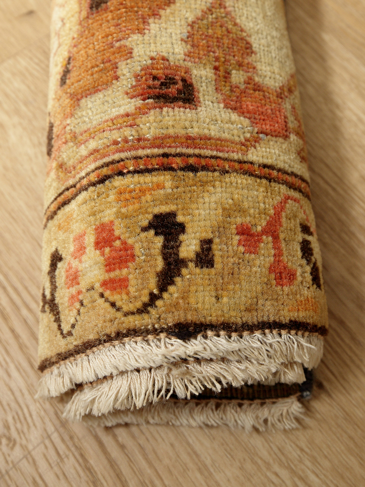 Melas Siebenbürgenteppich Türkei antik | Wolle