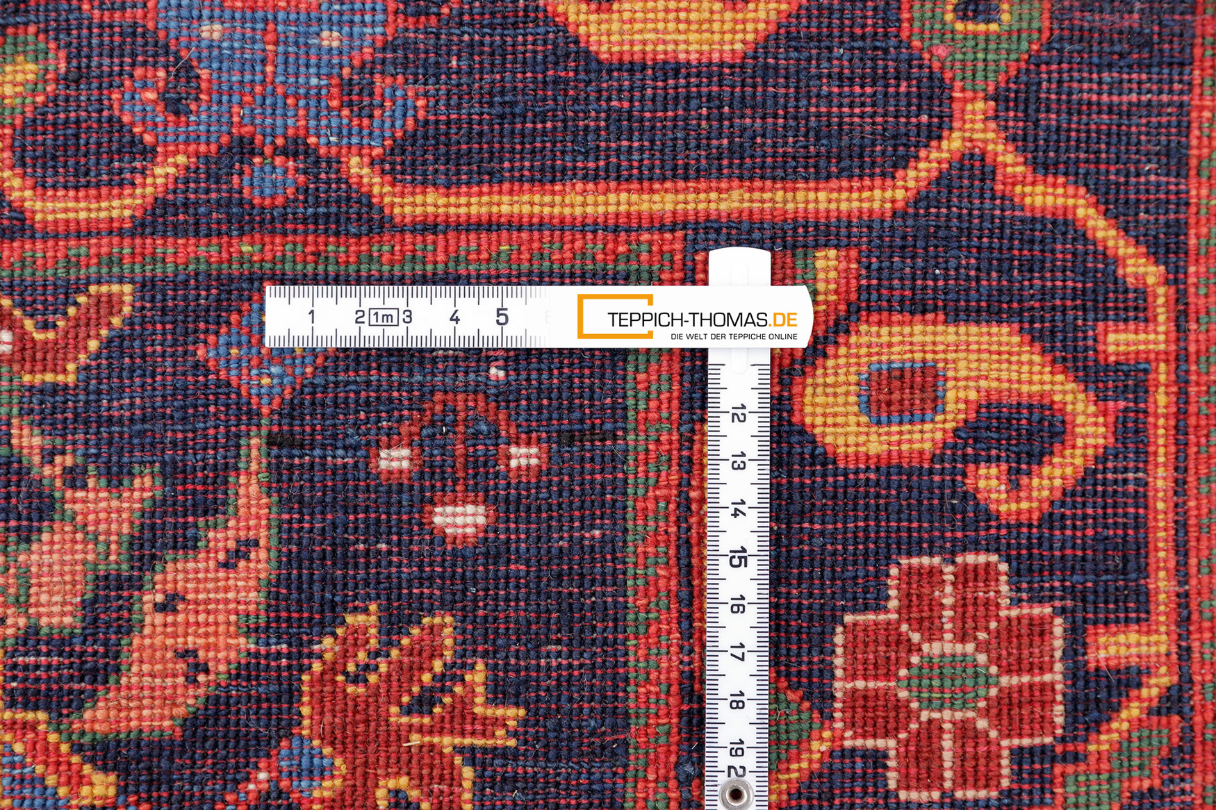 Janihali Perserteppich Die Wüste lebt | Schurwolle