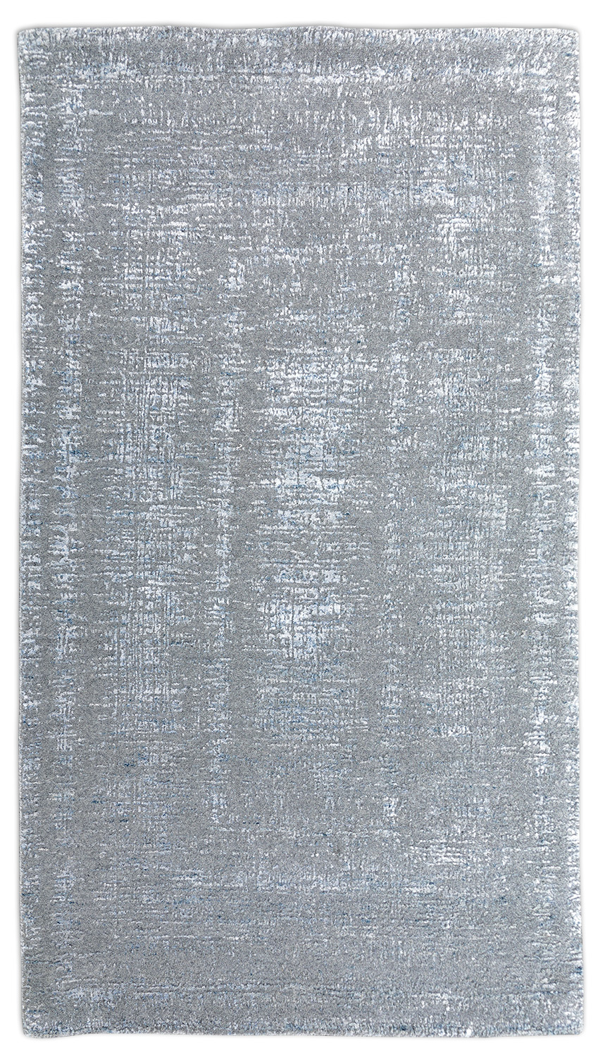 Thomas Teppich Handloom Jaquard Fine | Grey/Silver