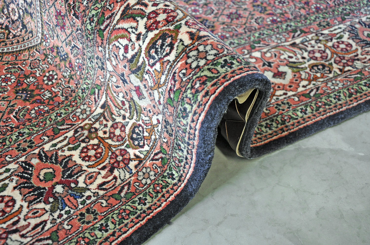 Bidjar Perserteppich neu | Rautenmedaillon