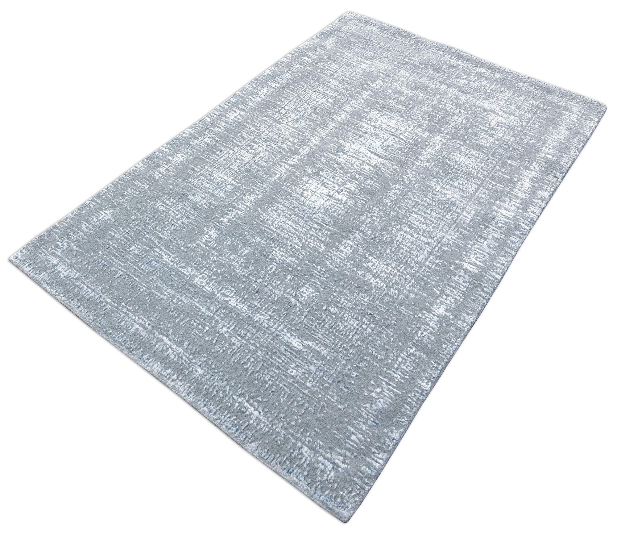 Thomas Teppich Handloom Jaquard Fine | Grey/Silver