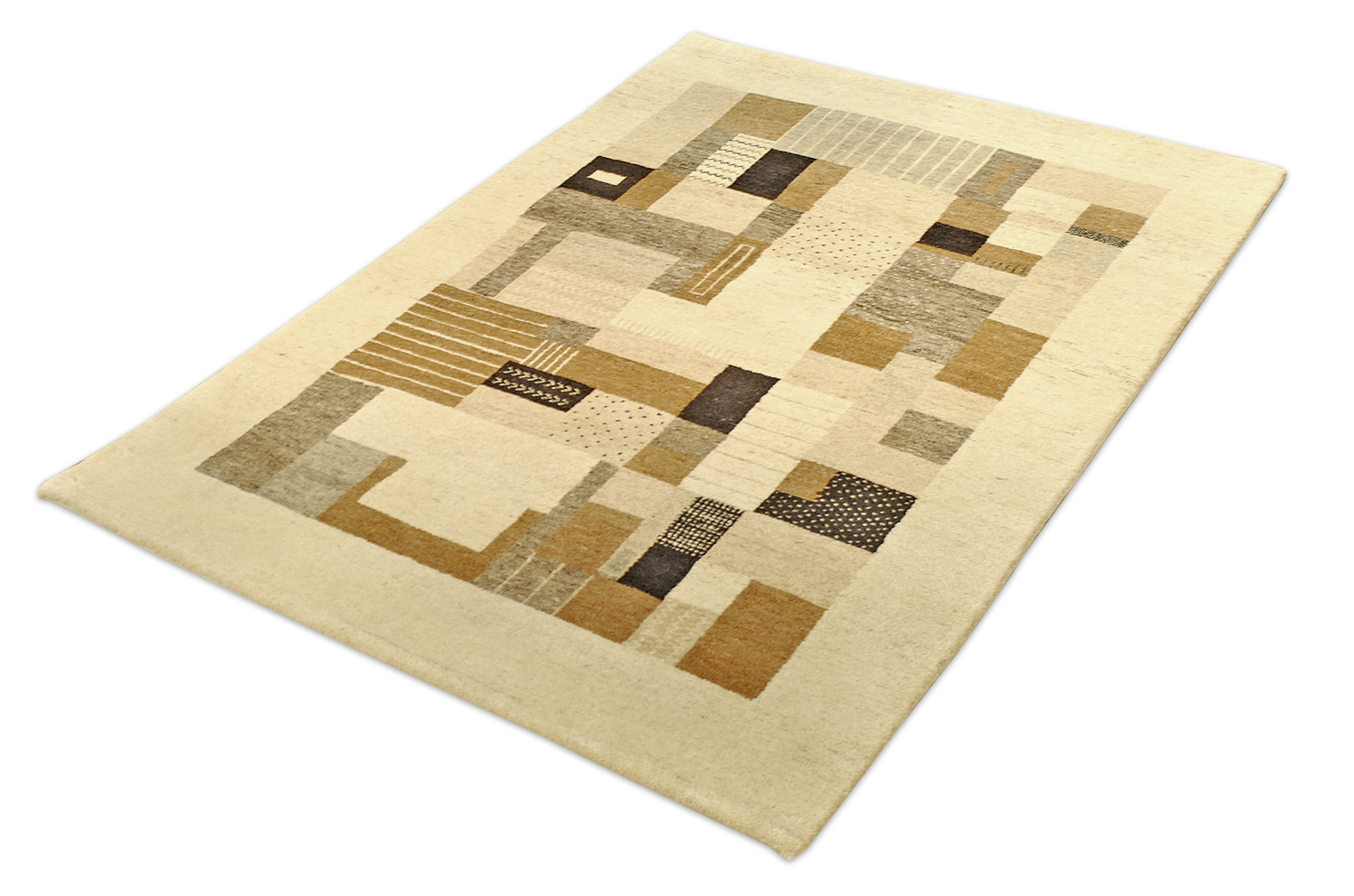 Natur Pur Teppich Heaven L-1402 | hellgrau/sand