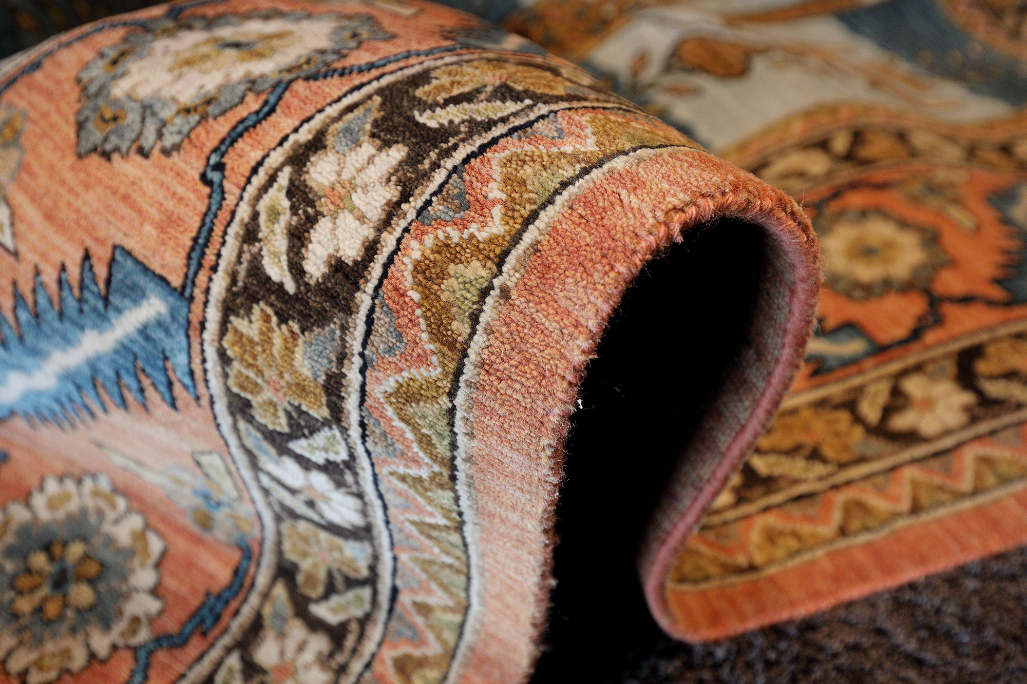 Thomas Designteppich Baghschaich | Indien