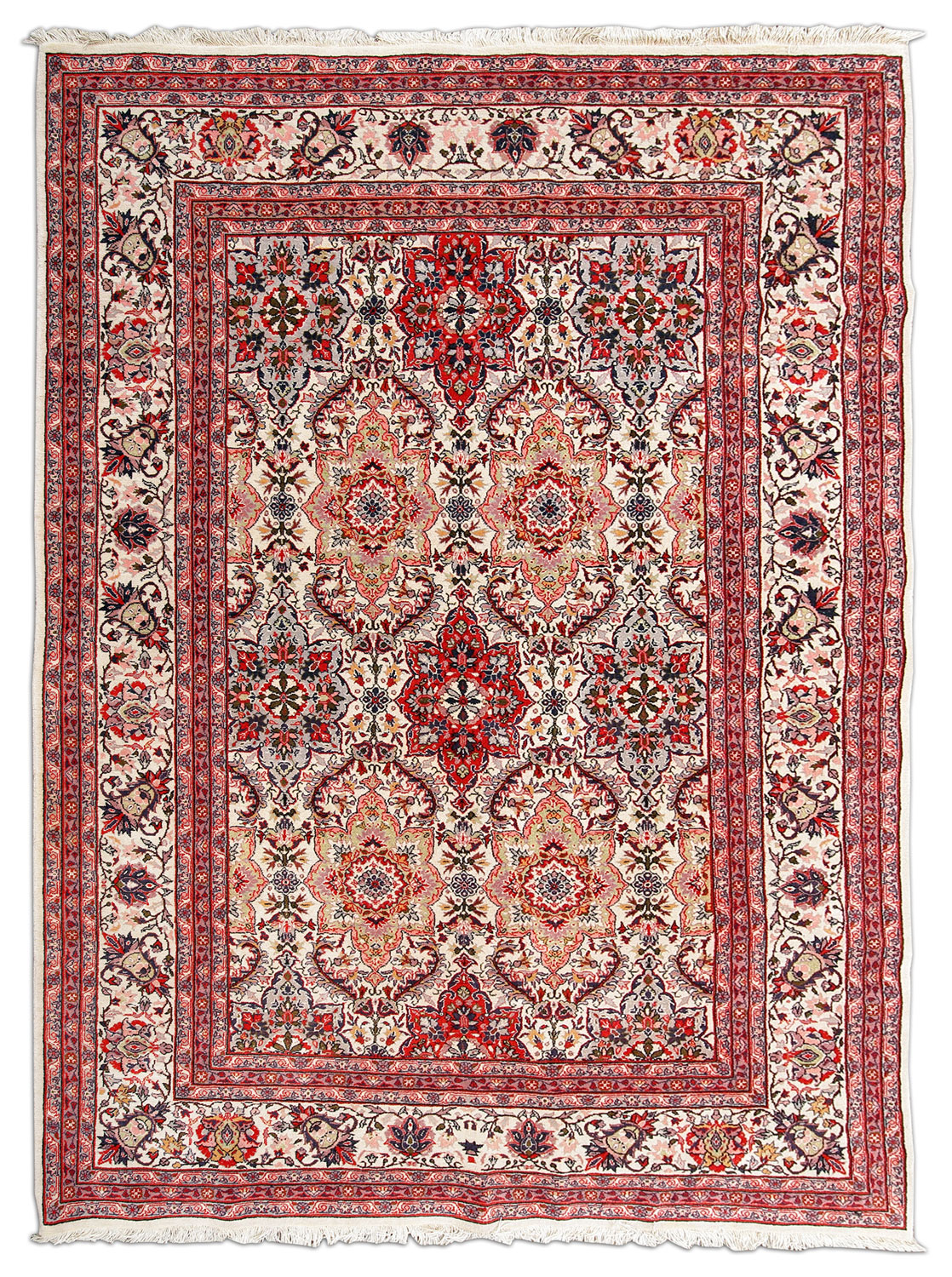 Keshan Orientteppich Pakistan neu | Allovermuster